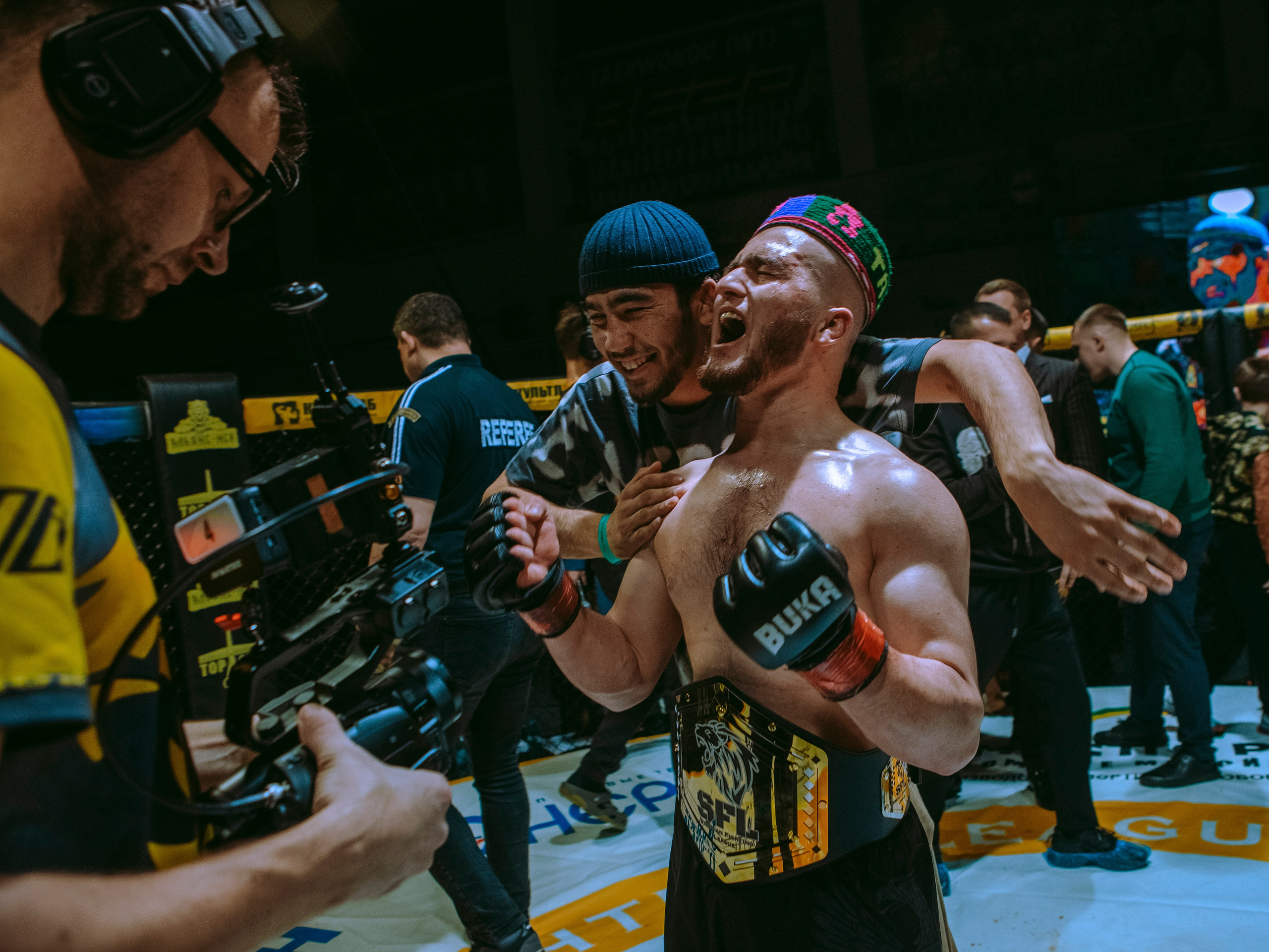 SFL 17 | Siberian Fighting League. Портретный фотограф в Москве Дарья Цезария