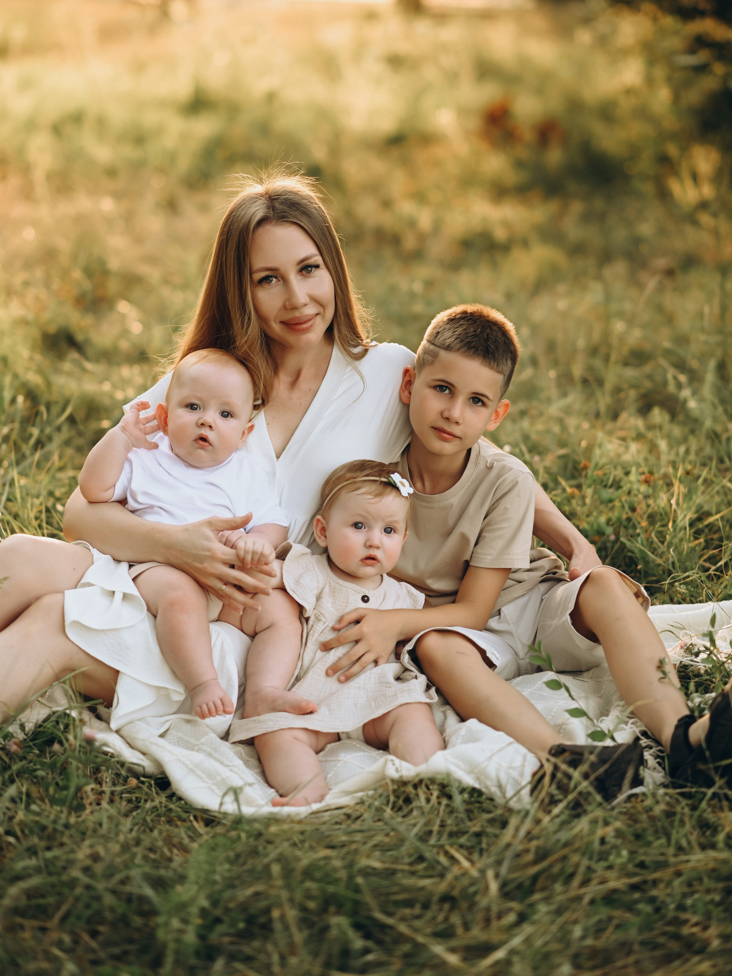 Семейная фотосессия. Фотограф Олеся Олеговна