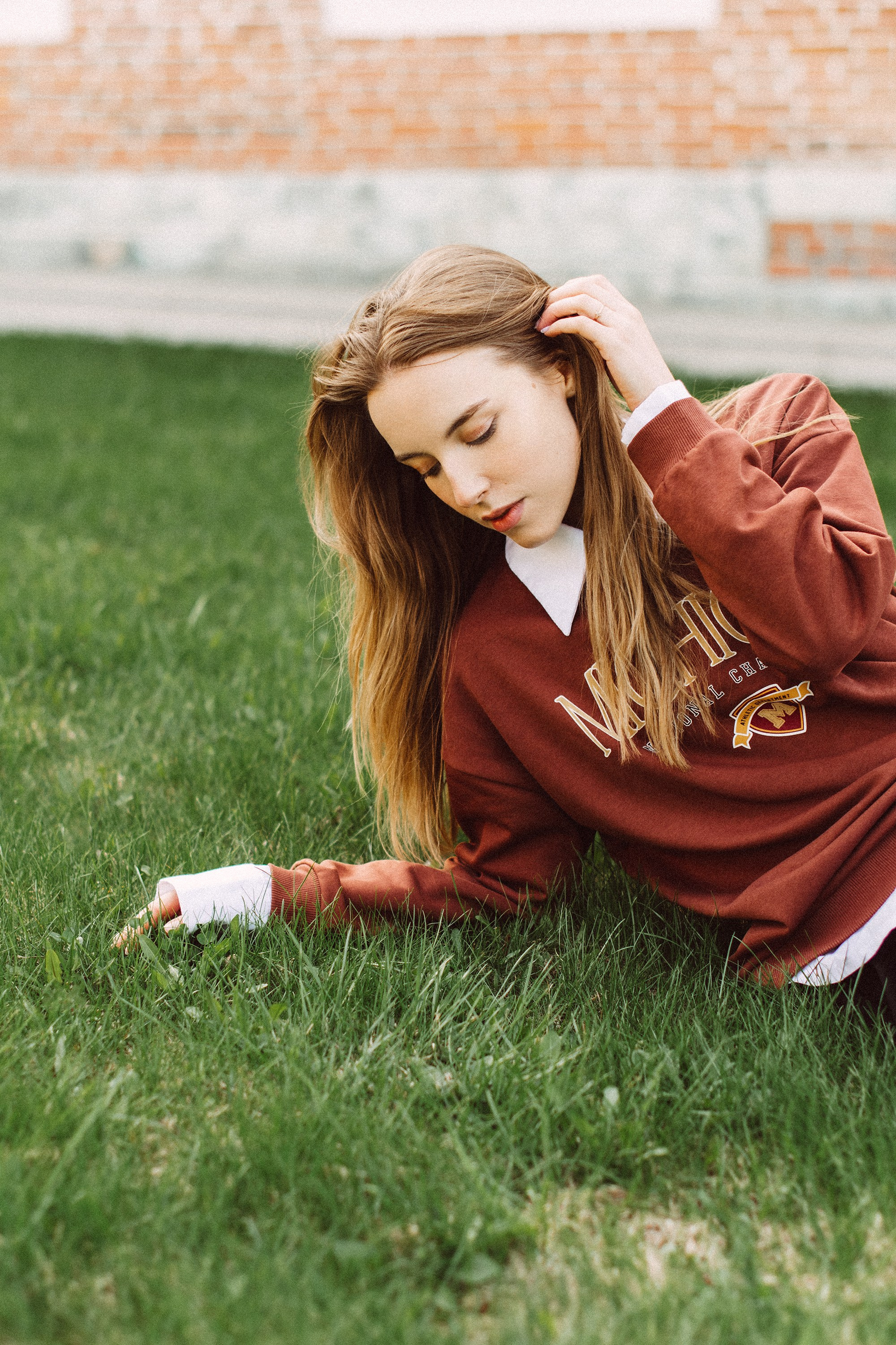 Полина. Фотограф индивидуальная портретная съёмка Москва