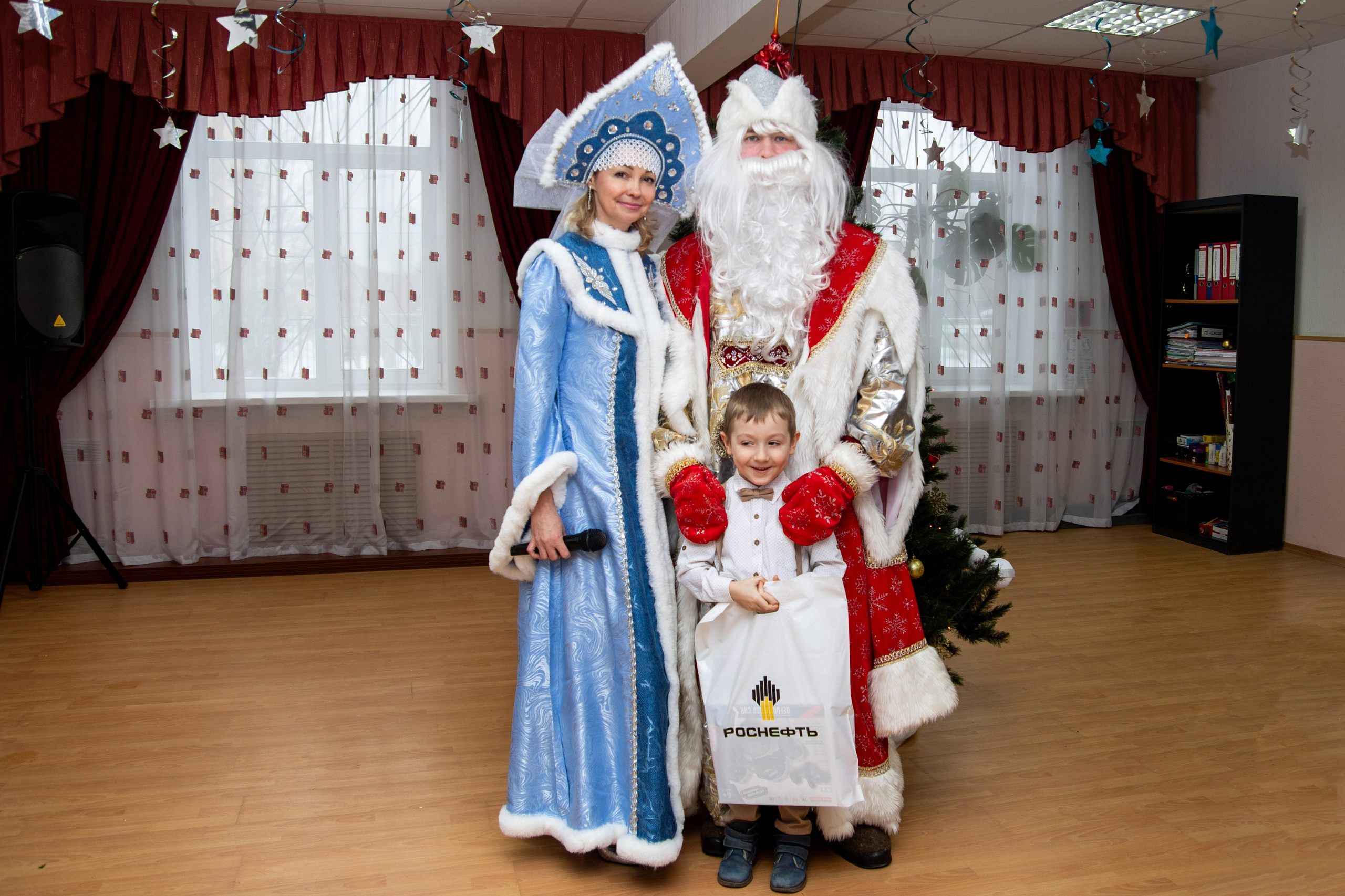 Детский праздник и ёлка желаний при участии Роснефть. Фотограф в Самаре Алексей Головачёв