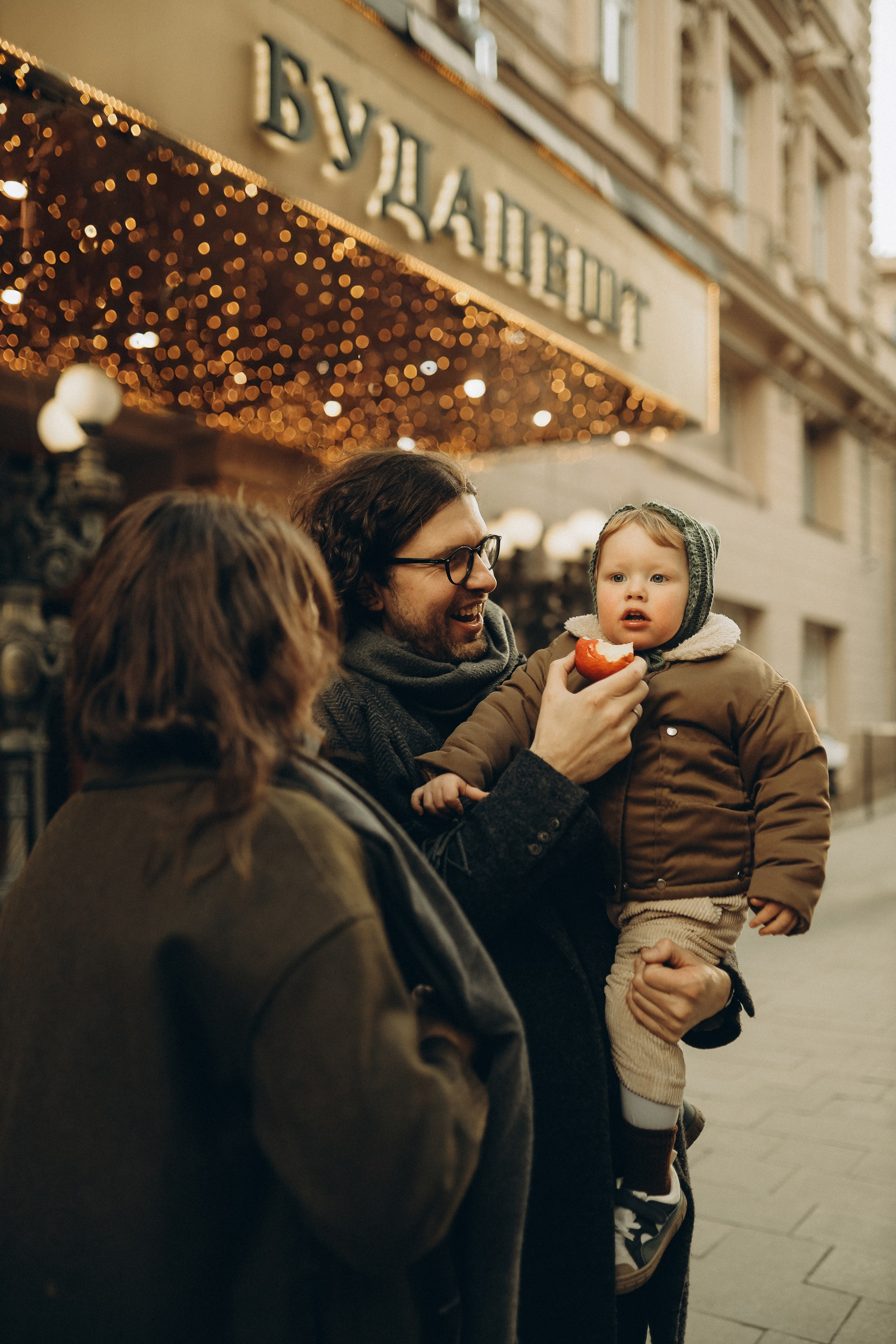 Прогулка по городу. Семейный и детский фотограф в Москве Анастасия Меликова