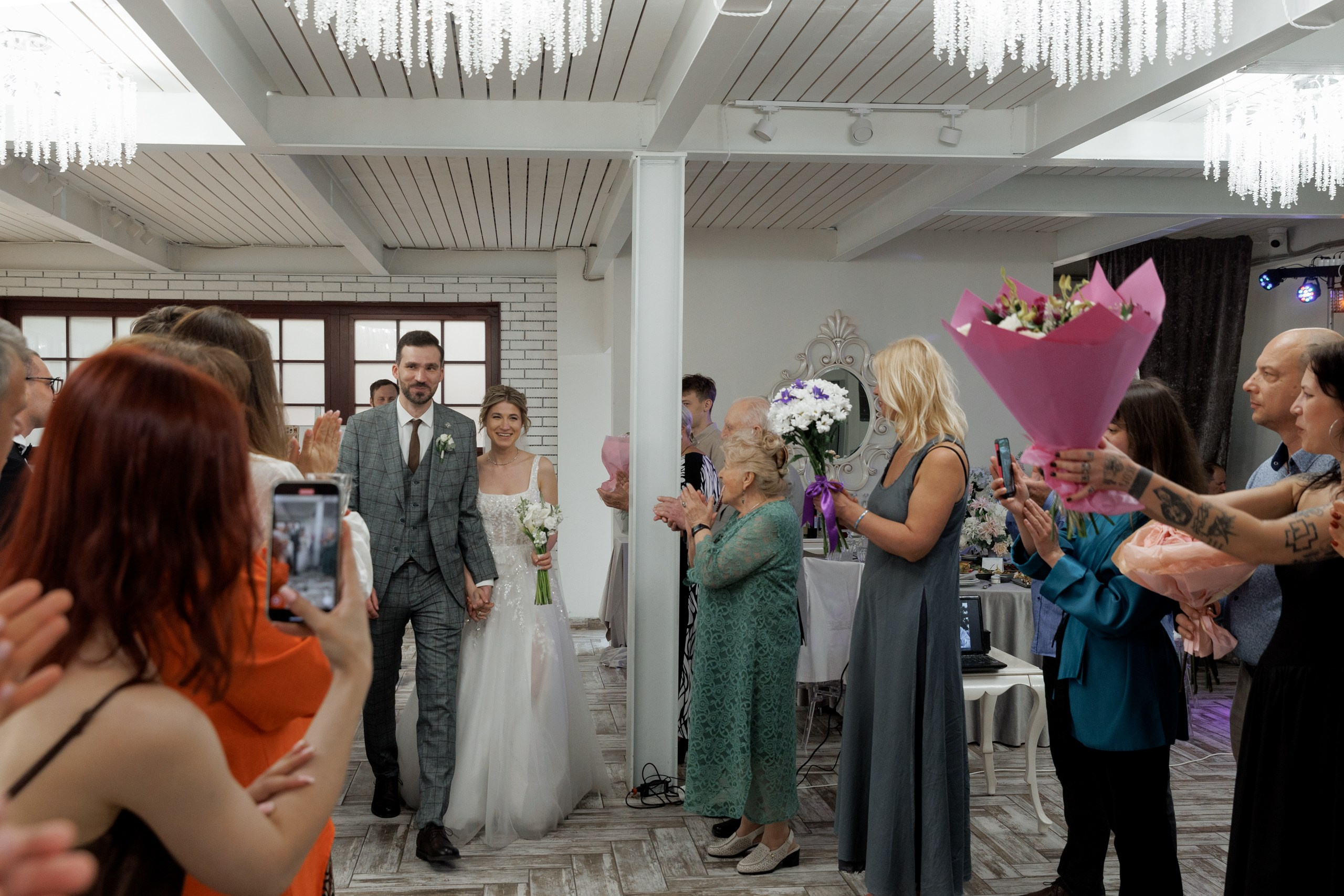 Свадебный анонс Леши и Лизы