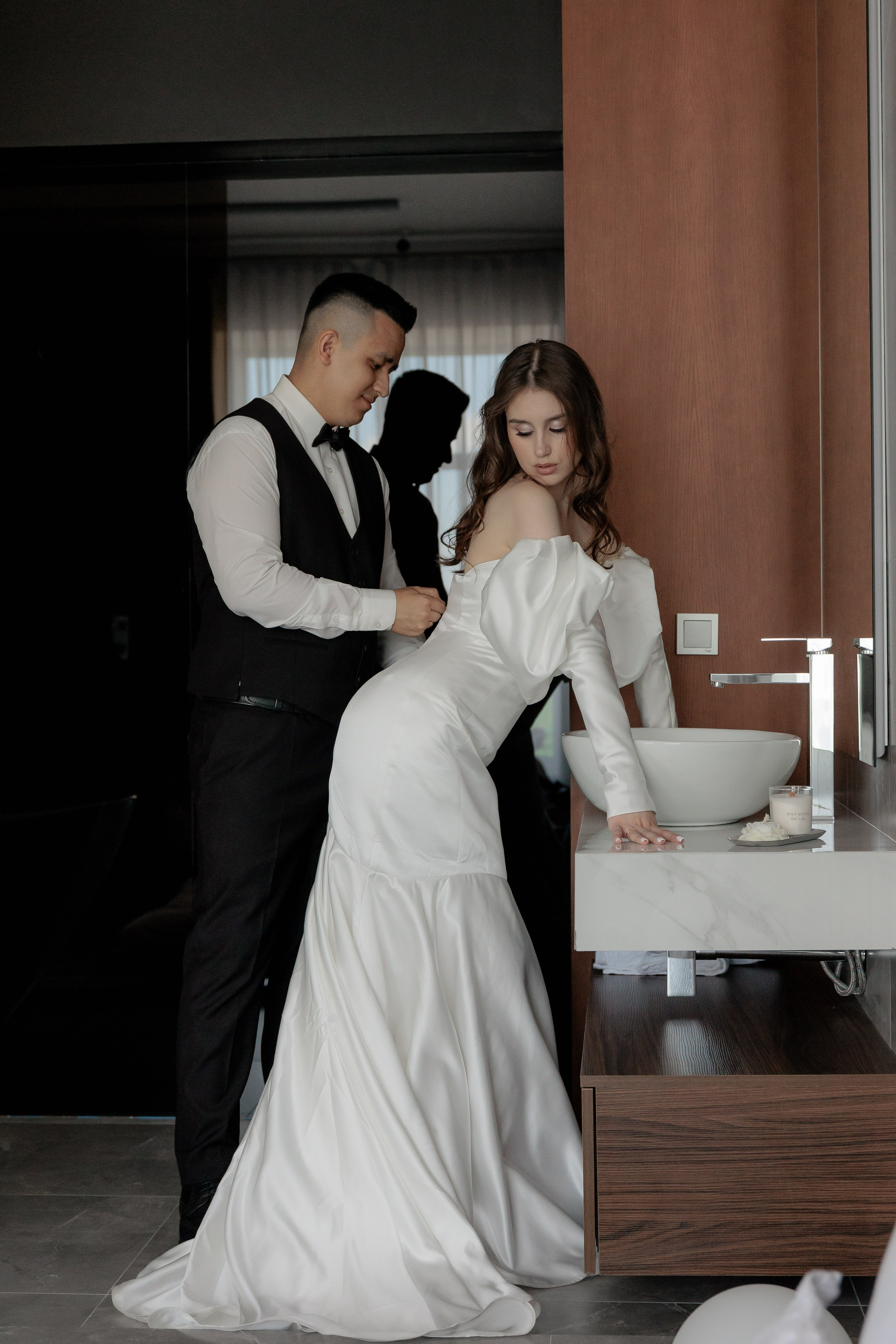 Полина и Марат. Фотограф Дарья Норкина