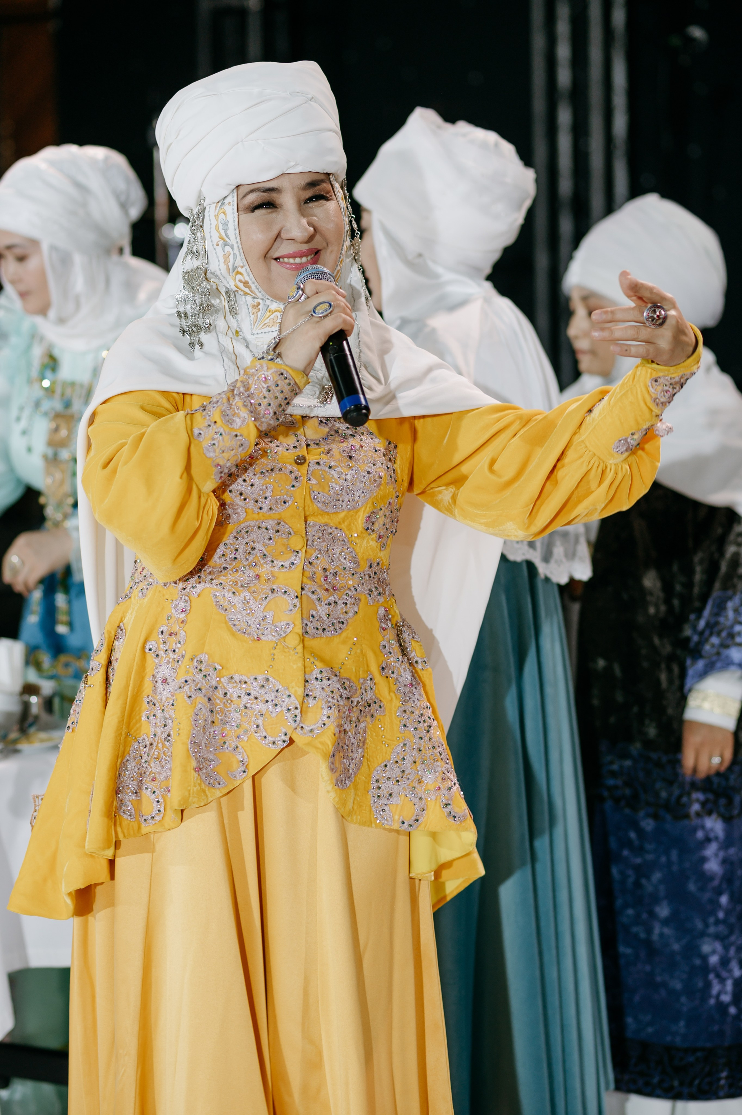 ФОТОГАЛЕРЕЯ. Ведущий мероприятии в Астане Акылбеков Алмас