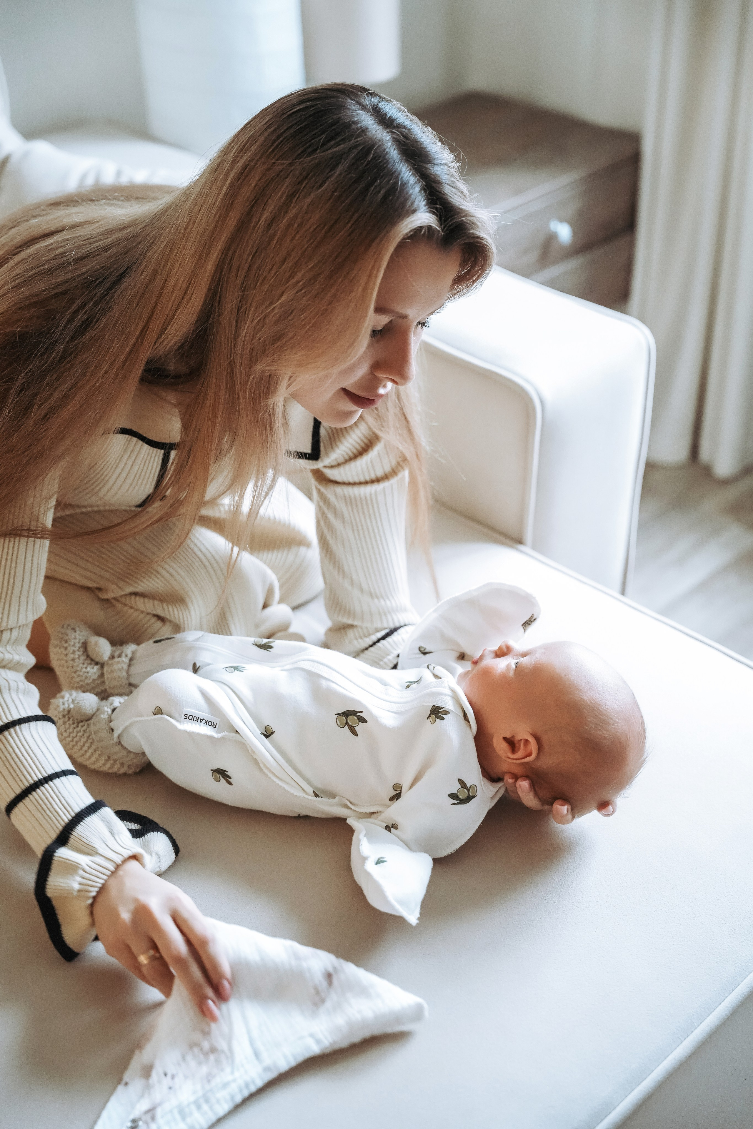 Домашняя съемка с малышом. Семейный и свадебный фотограф в Ульяновске Арина Авдеева