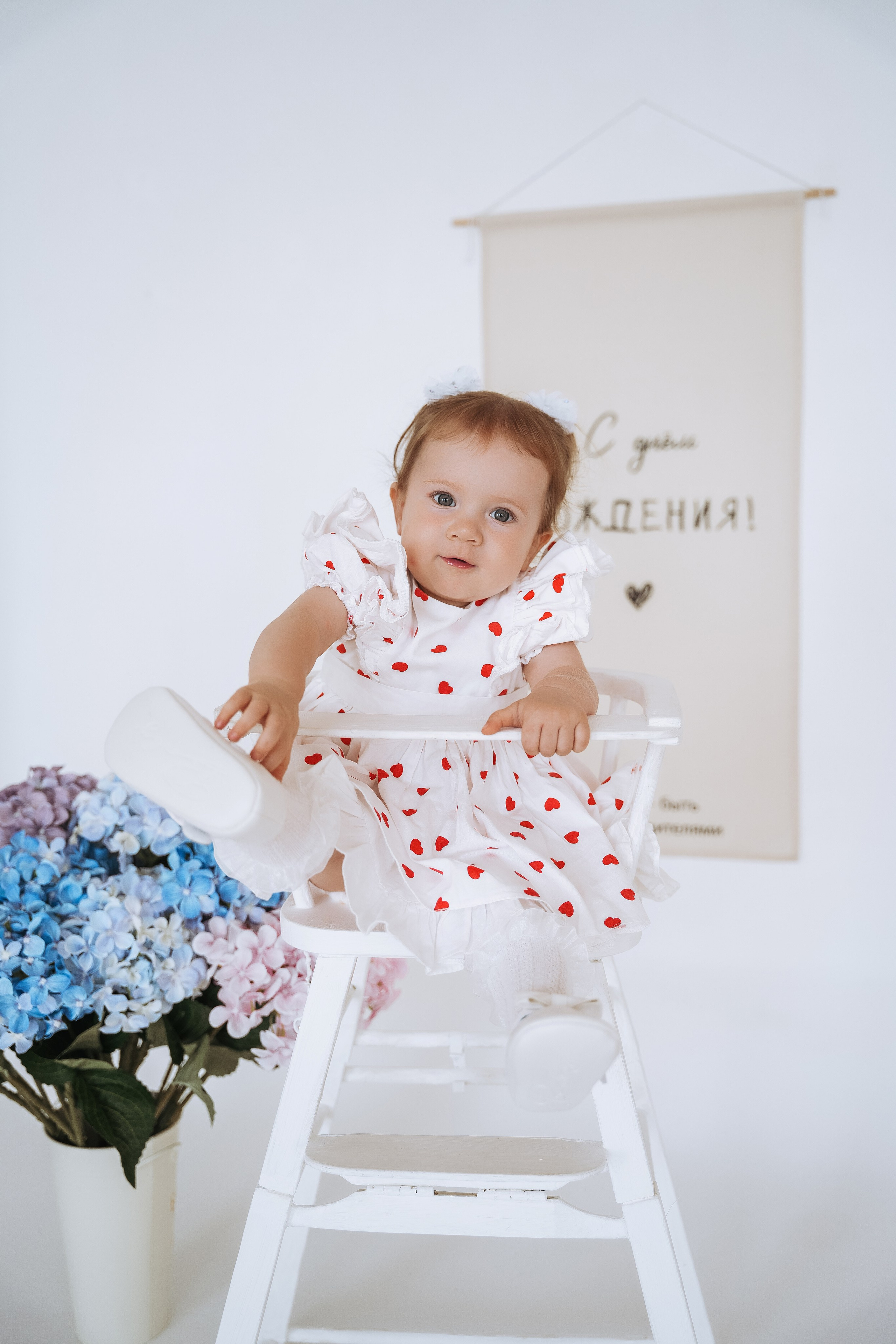 Годовасие Варечки. Семейный и свадебный фотограф в Ульяновске Арина Авдеева