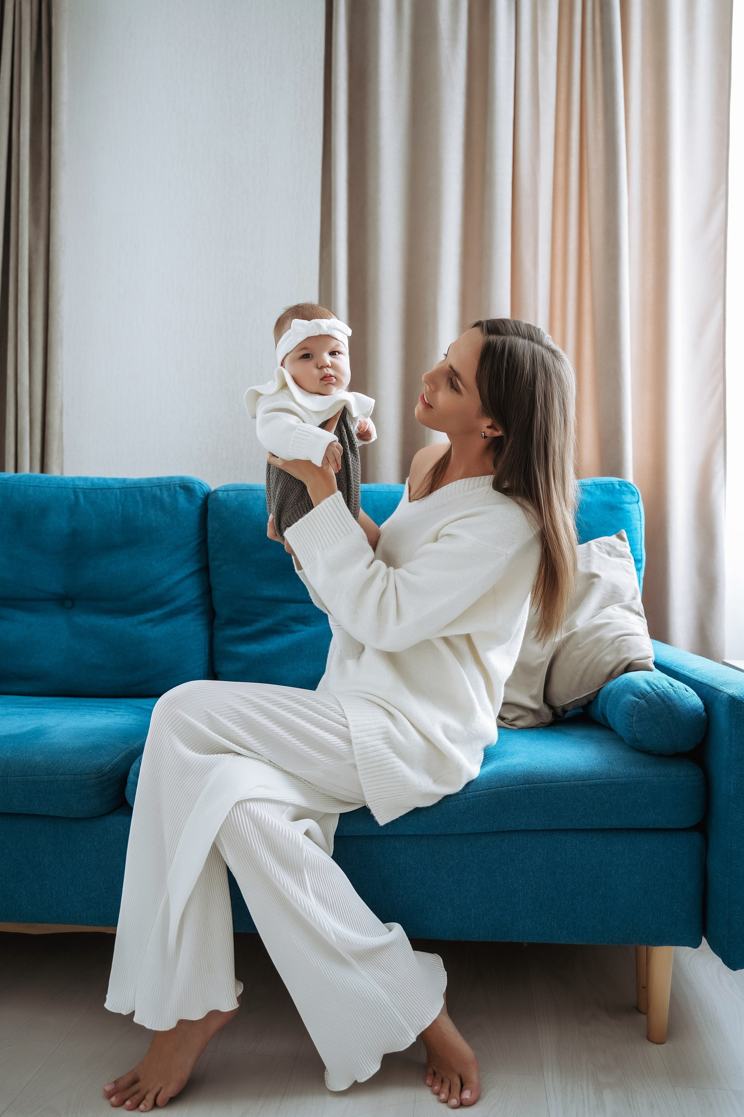 Домашняя съемка Есении. Семейный и свадебный фотограф в Ульяновске Арина Авдеева