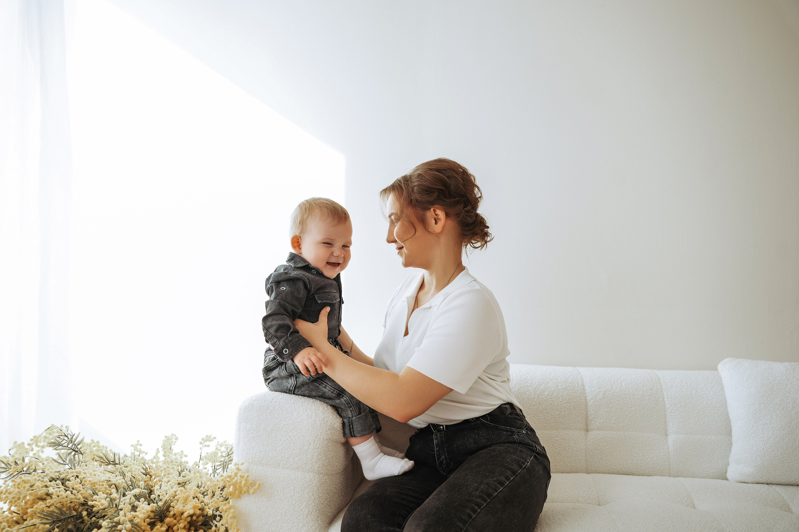 Владику 1 годик. Семейный и свадебный фотограф в Ульяновске Арина Авдеева