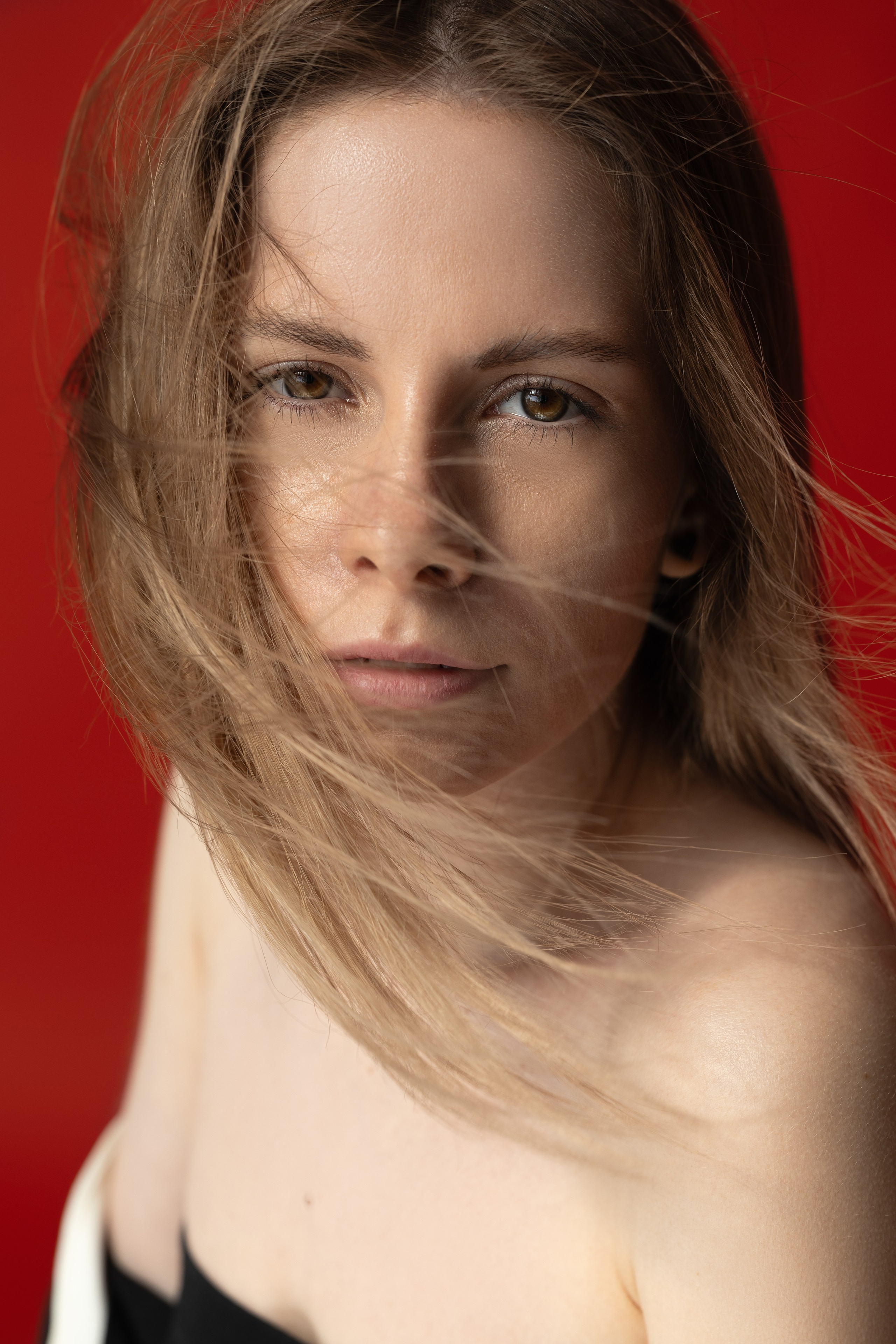 Женский портрет в студии. Фотограф Минск