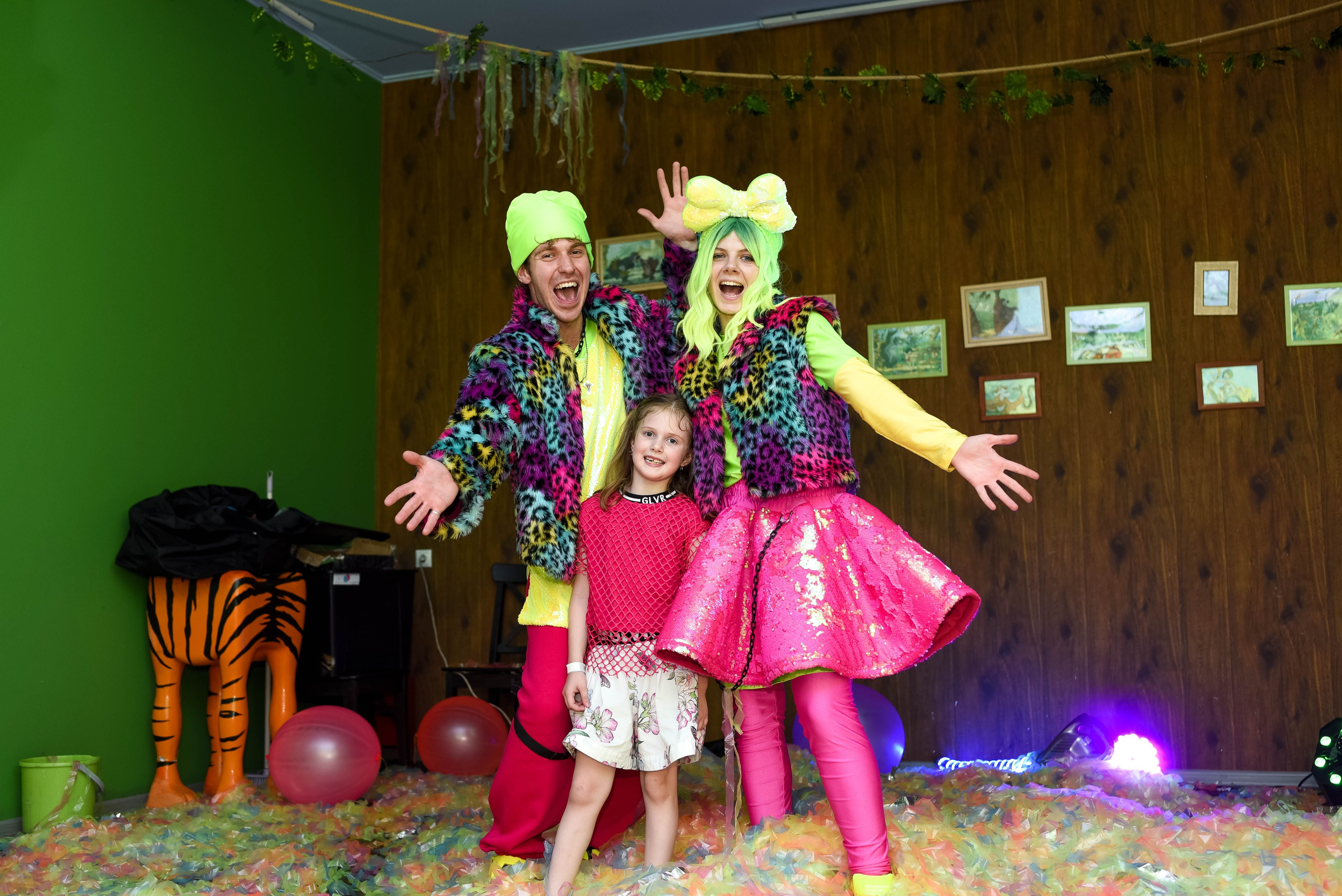 Детский День рождения. Главная