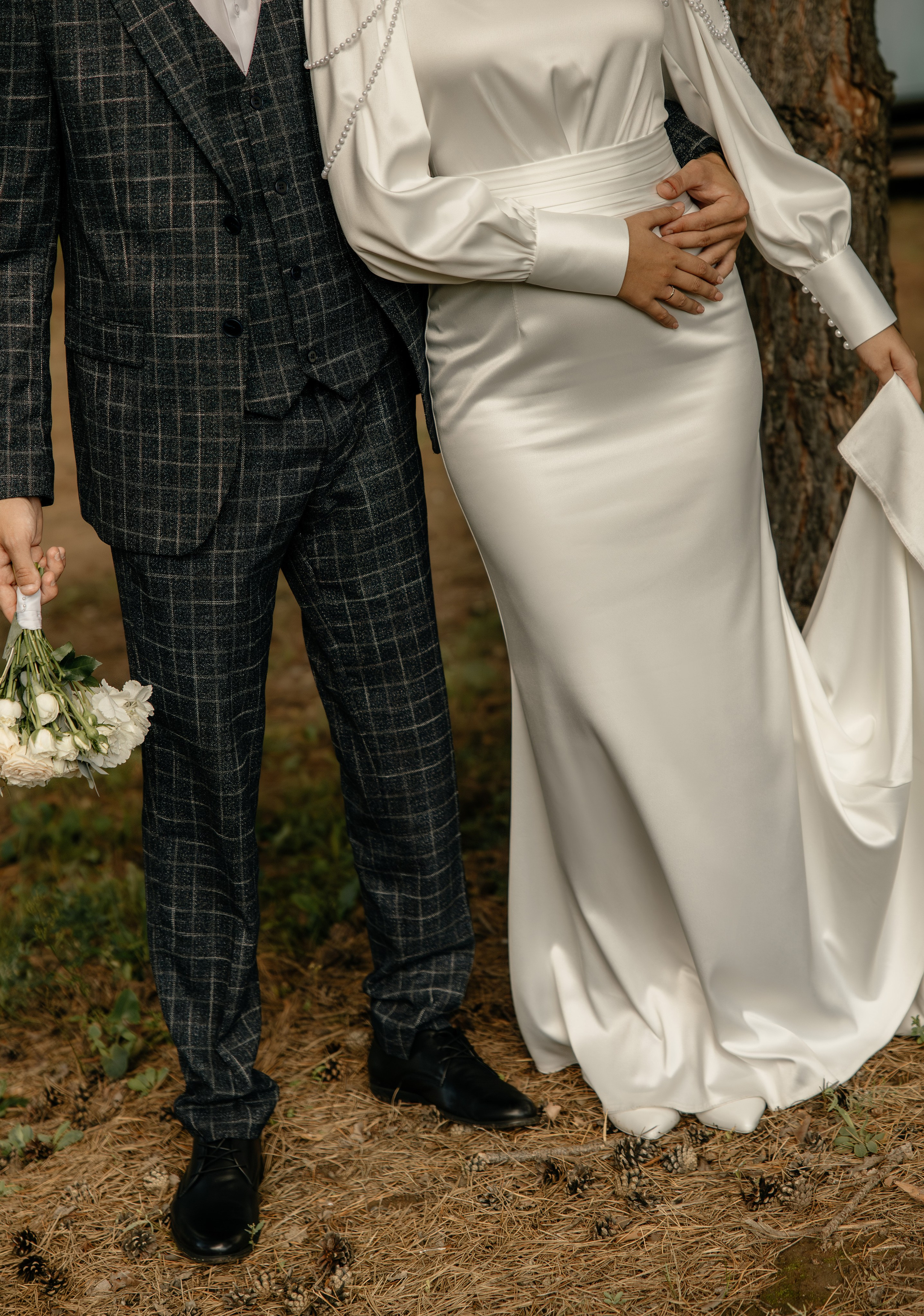 Алмаз и Эвелина (никах). Фотограф Арина Елизарова