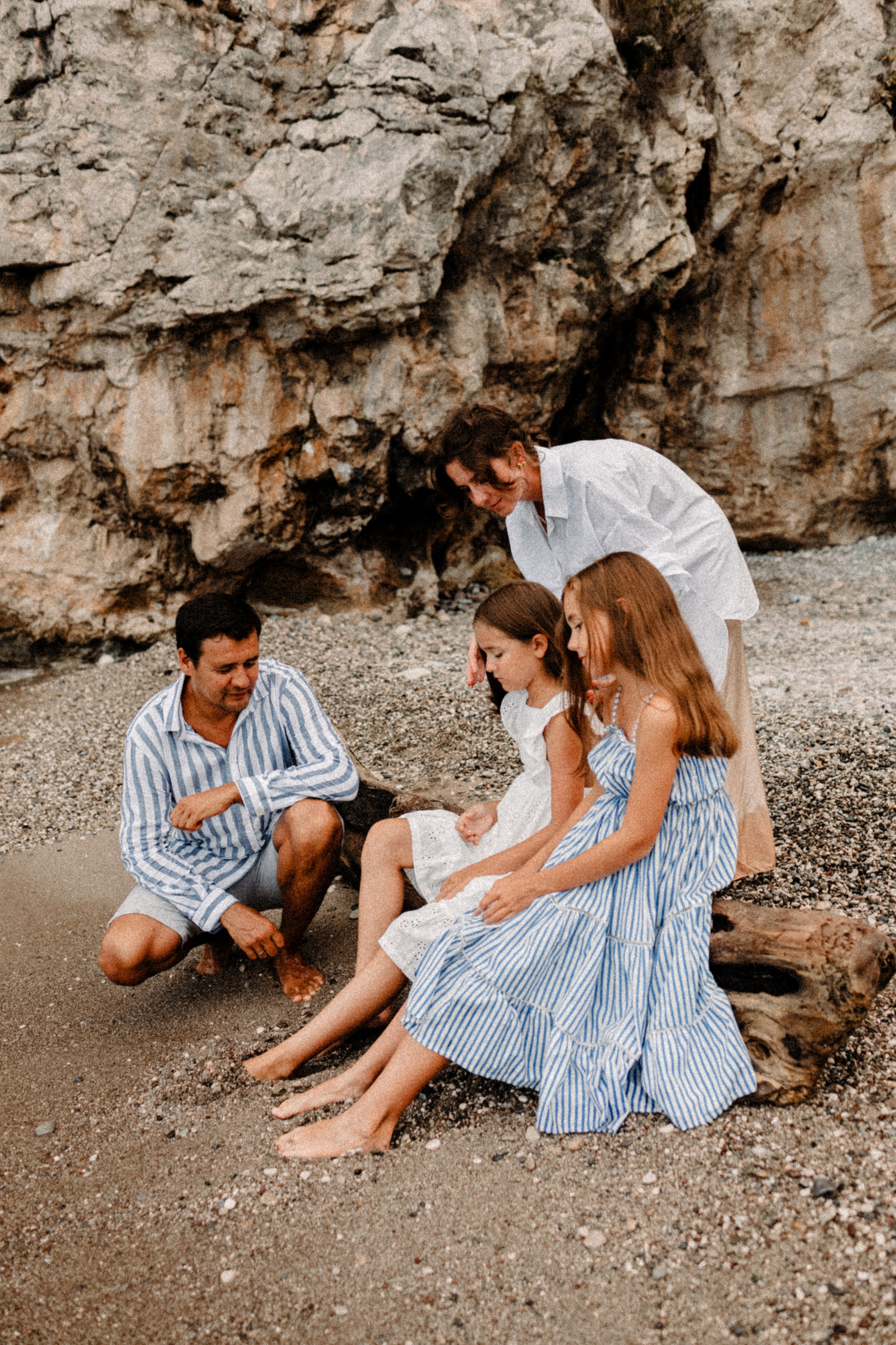 Ринат, Майя, Ляйсан и Амина. Семейный фотограф Москва