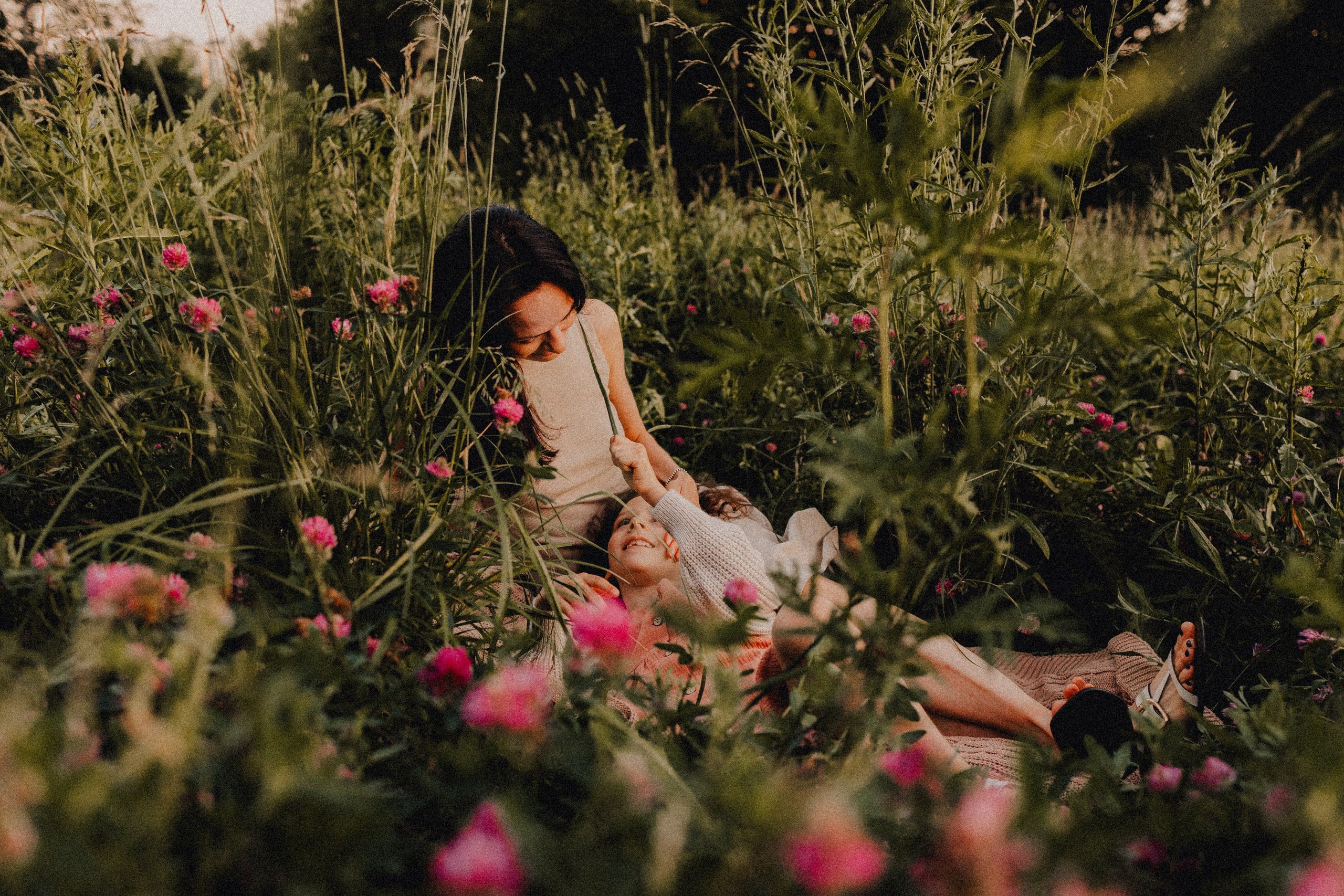 Илья, Катя, Ваня и Соня. Семейный фотограф Москва