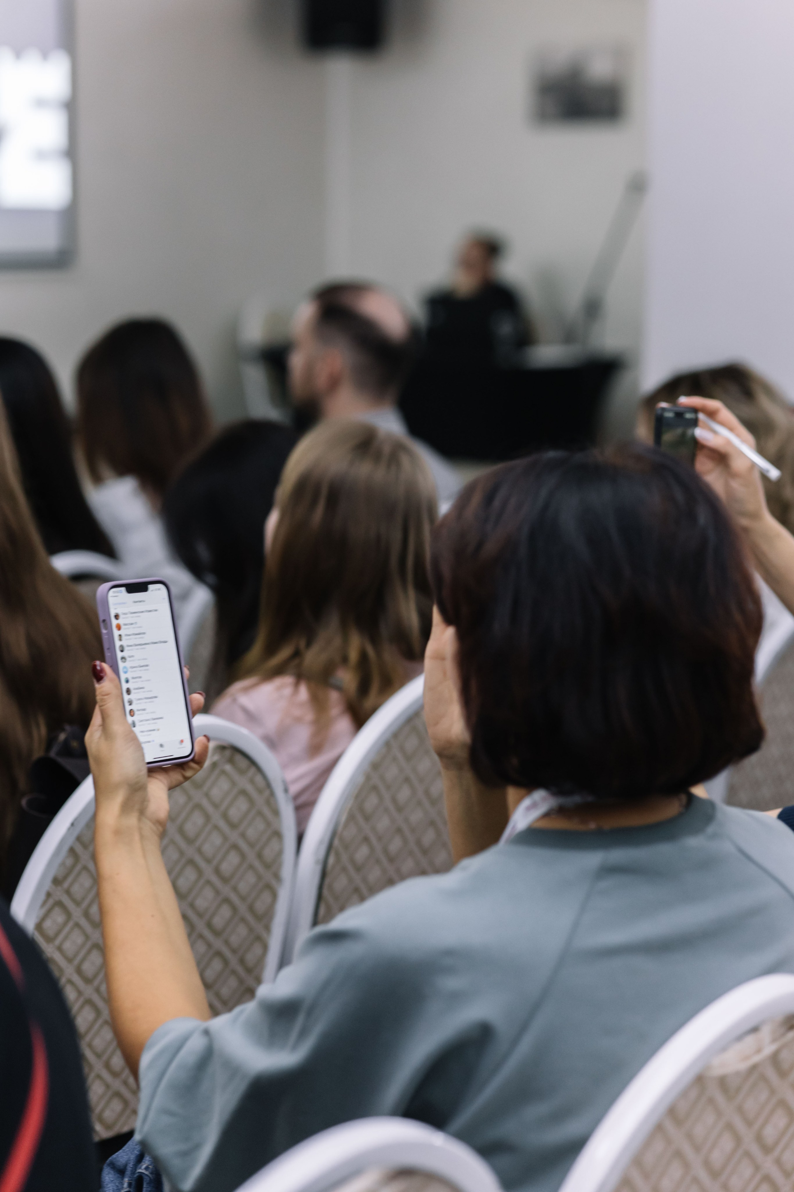 Конференция. Благотворительность против рака. Свадебный и семейный фотограф в Перми Лилия Гатауллина