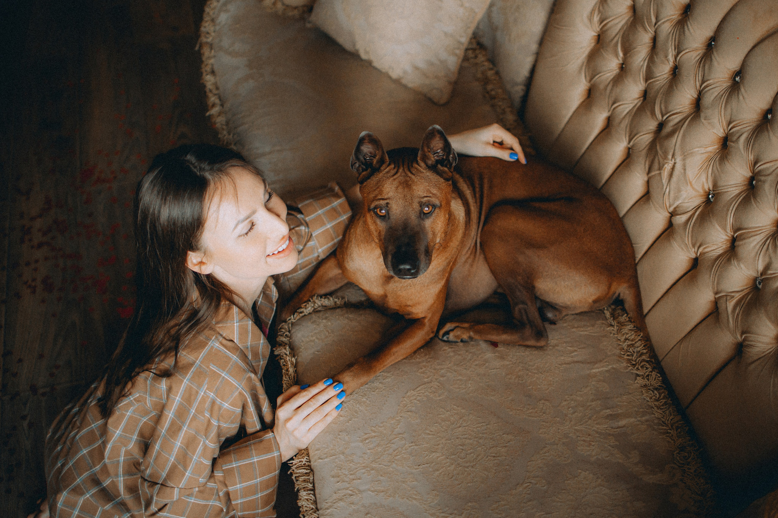 Оксана и Зевс