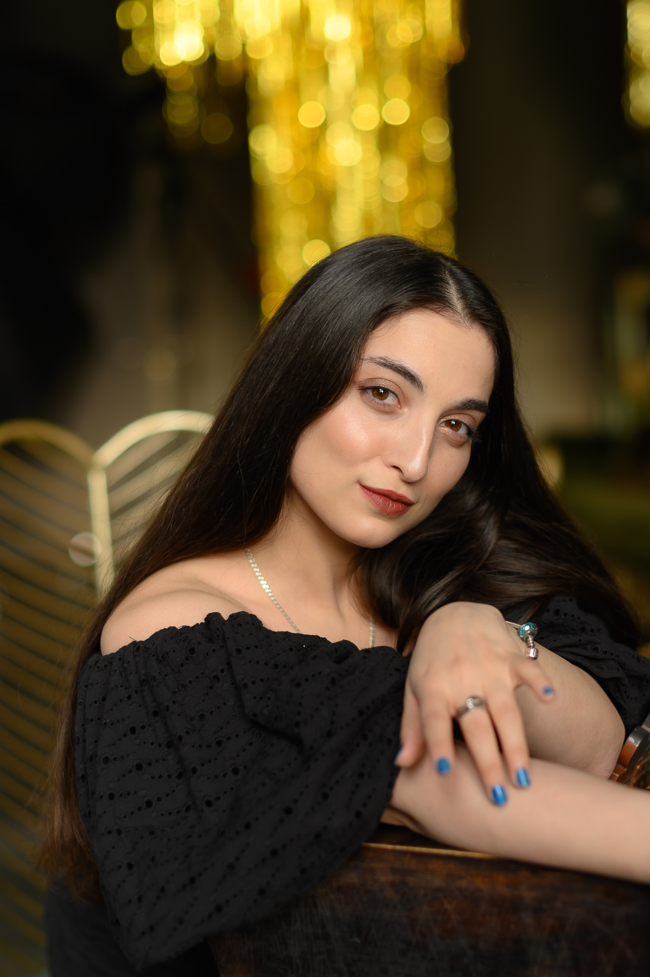 Индивидуальная фотосессия в студии для Аллы