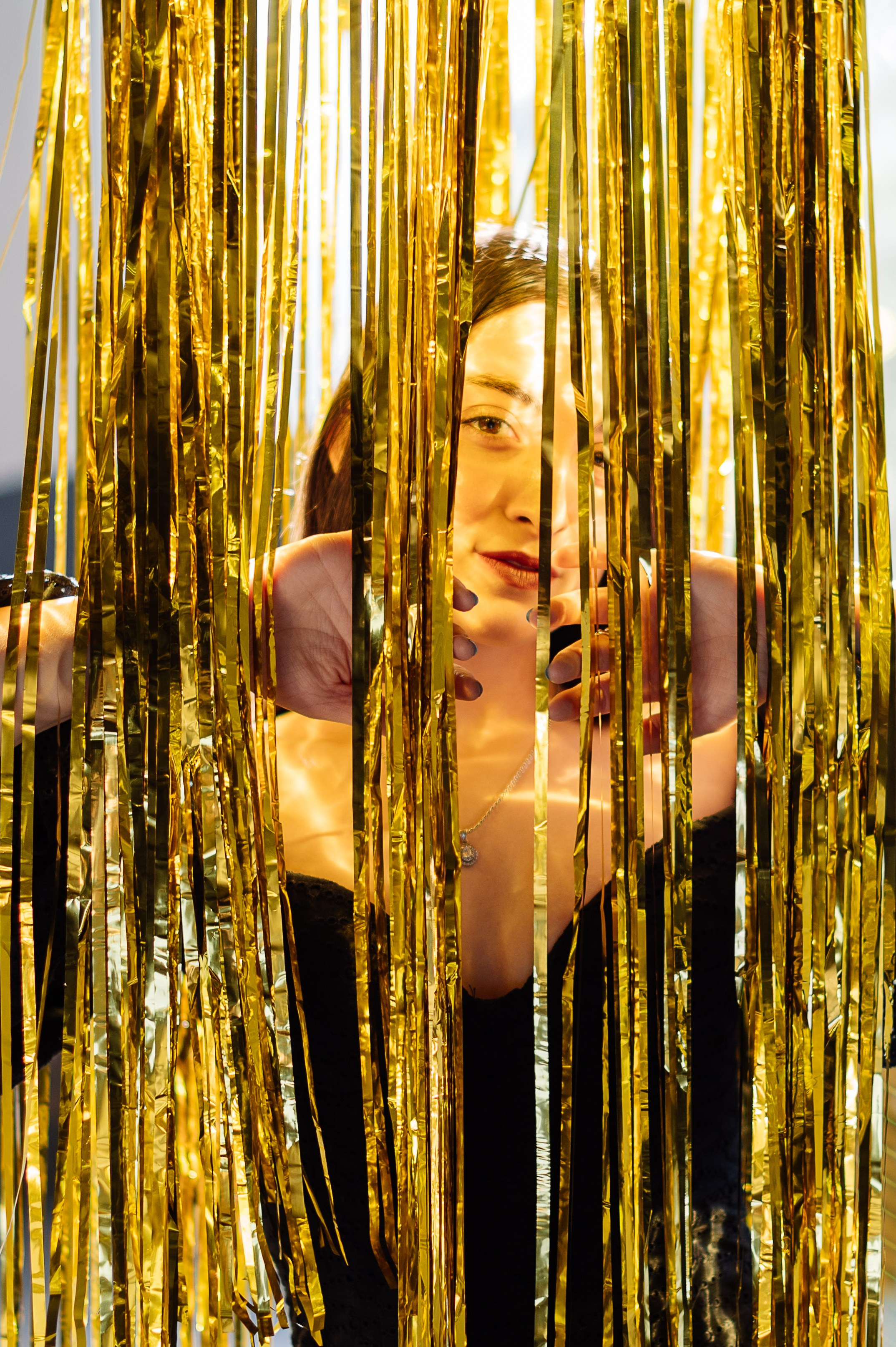 Индивидуальная фотосессия в студии для Аллы