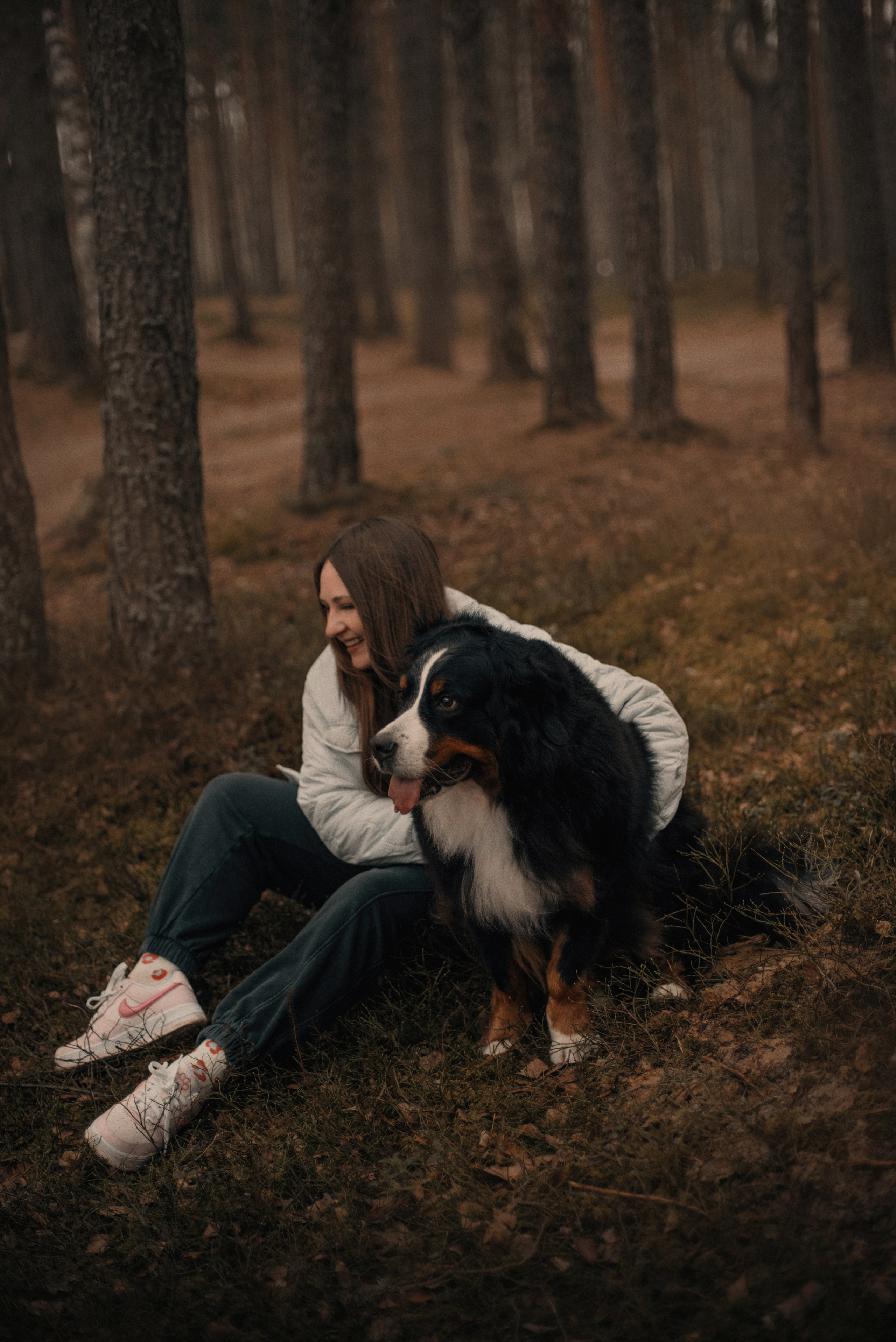 Прогулка: берн Пума, Фрэнк и Юля в Питере. Портфолио