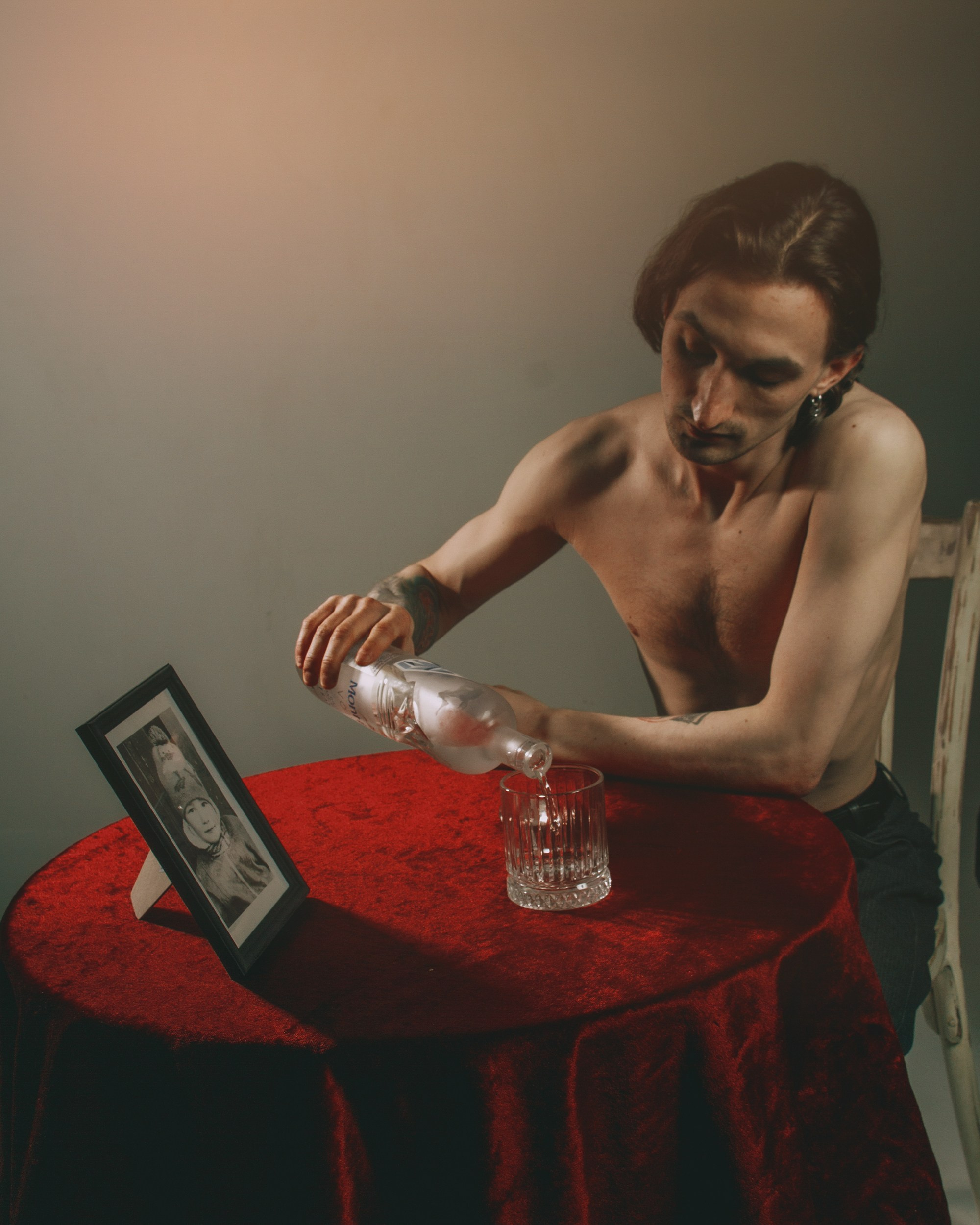 Danya. Иван Глухих, портретный фотограф