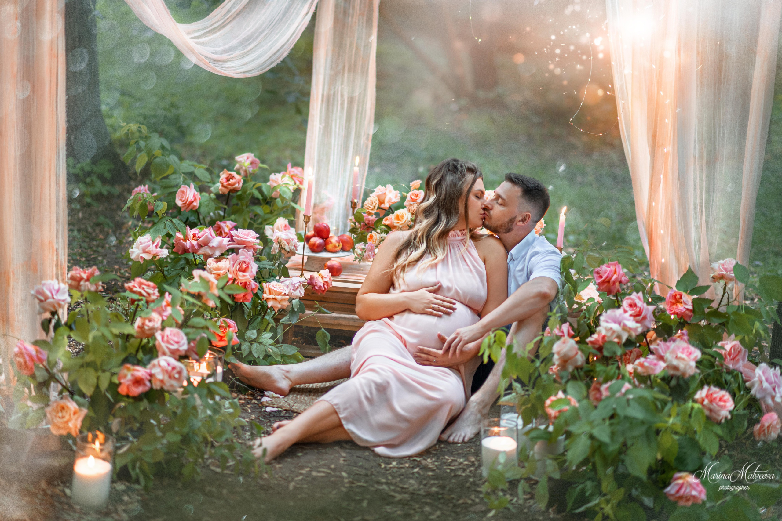 Беременность. Детский и семейный фотограф в Москве Марина Матвеева matveevafoto