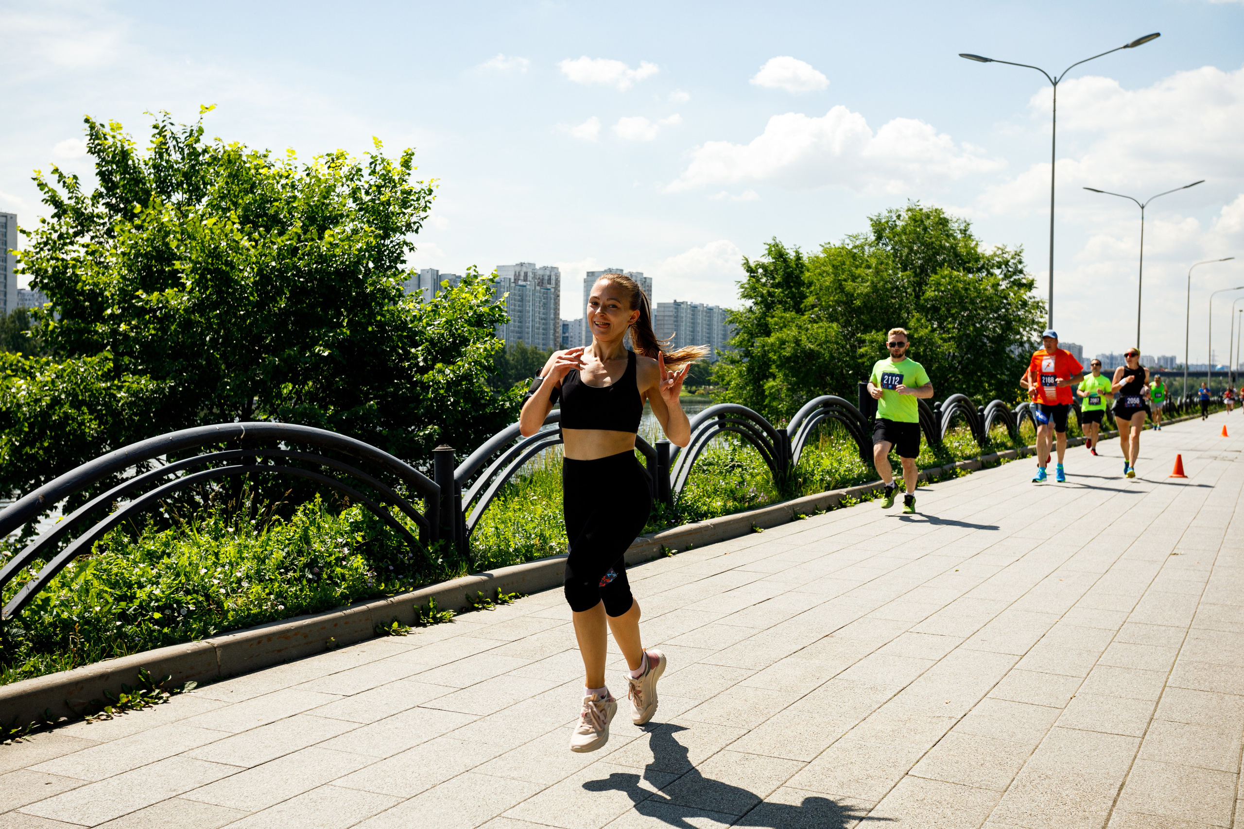 ЗАБЕГ «НА СТАРТ» (г. Москва). Спортивный фотограф — Никита