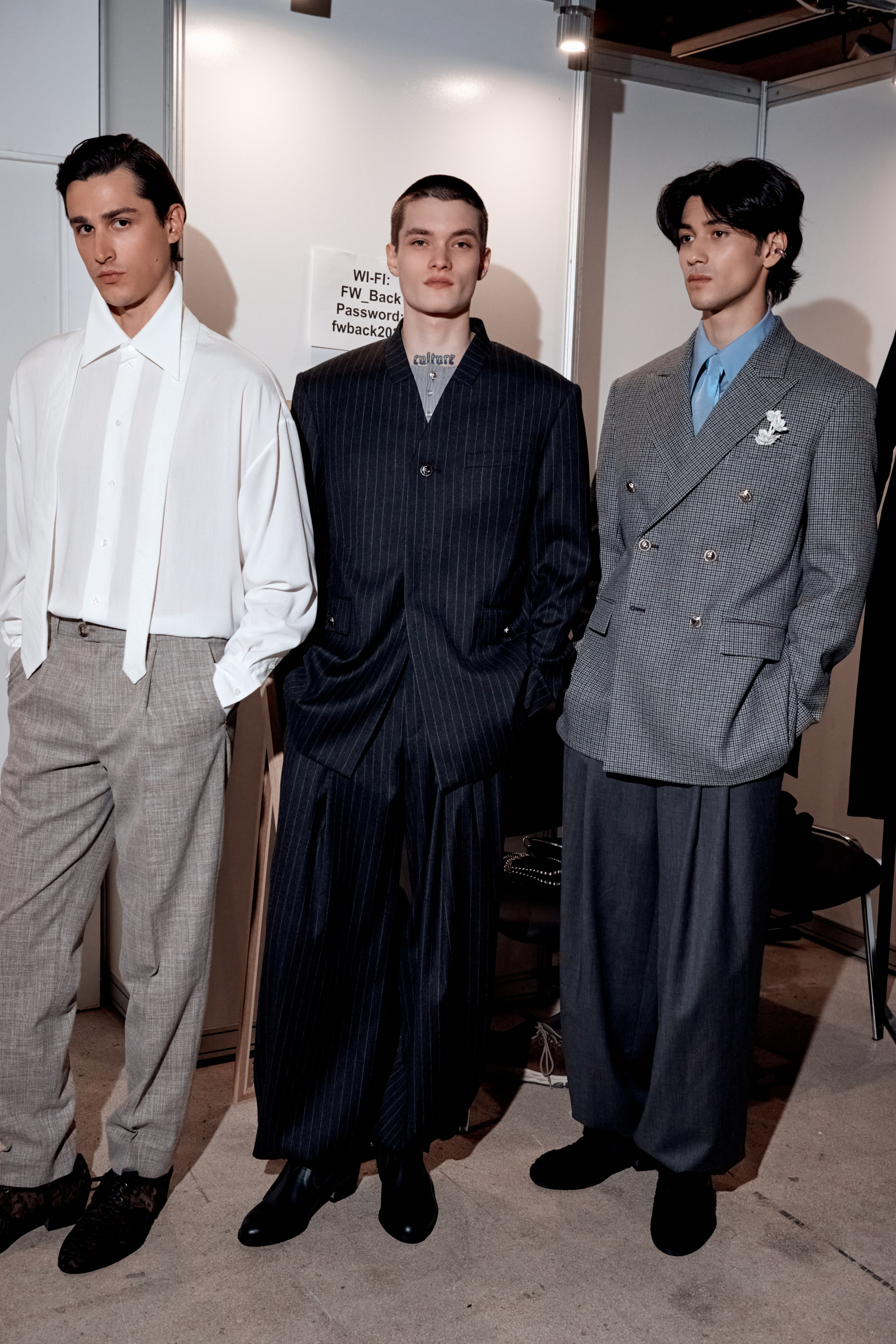 Московская неделя моды | House of Leo | backstage. Фотограф Михаил Николаев