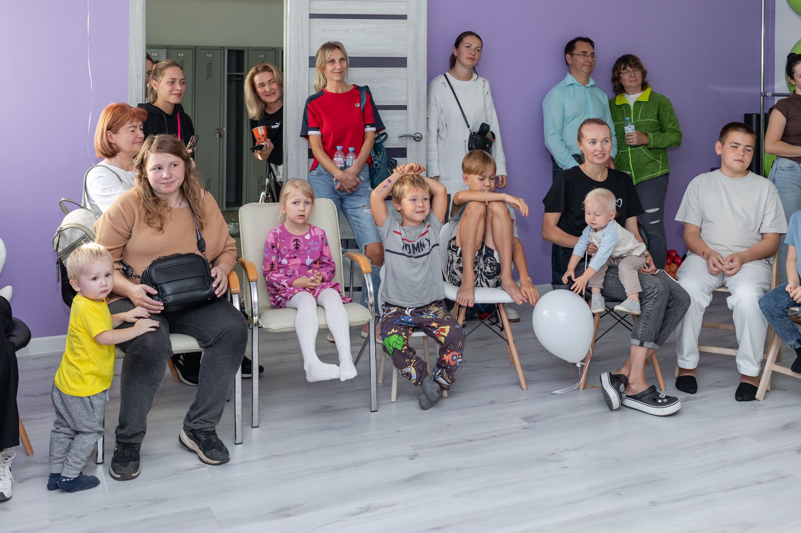 Открытие студии Клевер. Фотограф Алина Гашникова