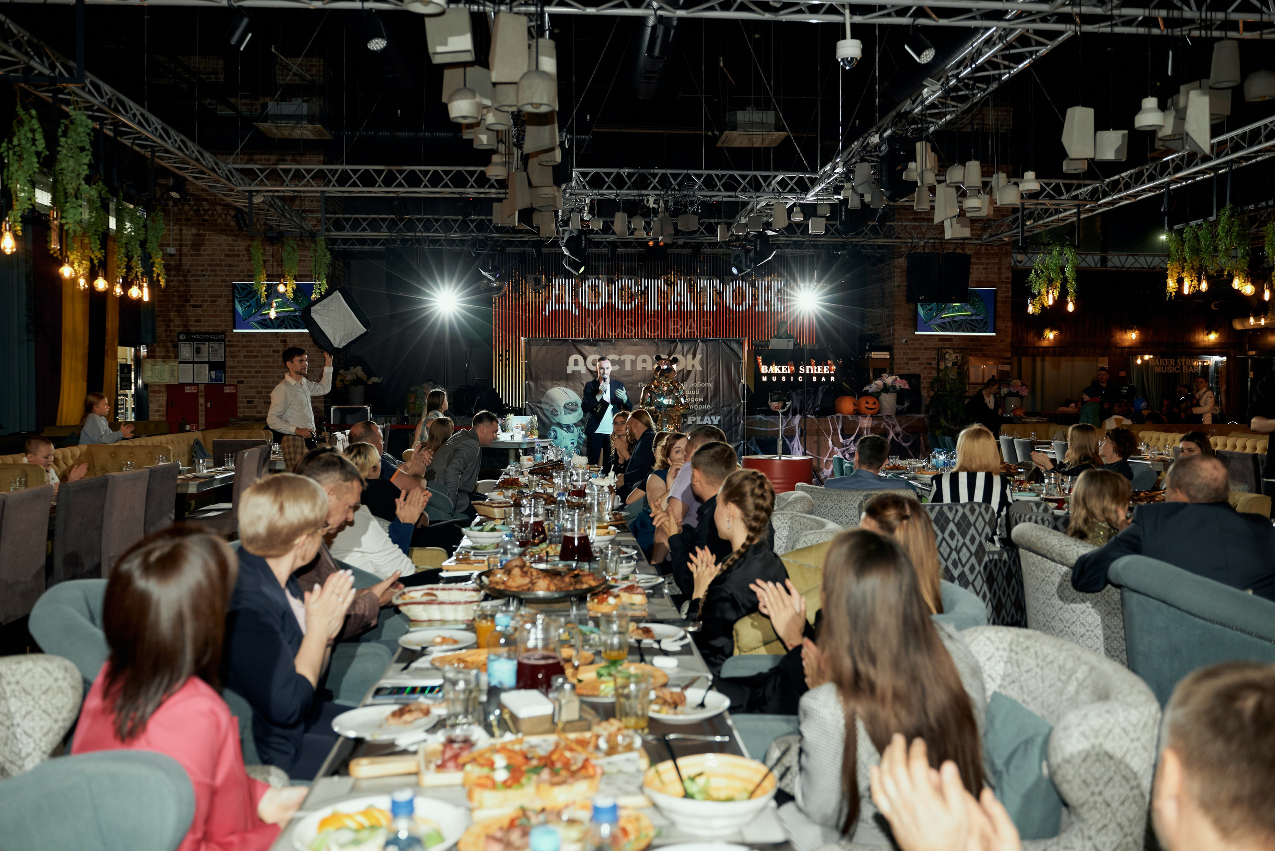 Корпоратив. Свадебный фотограф Александр Браво