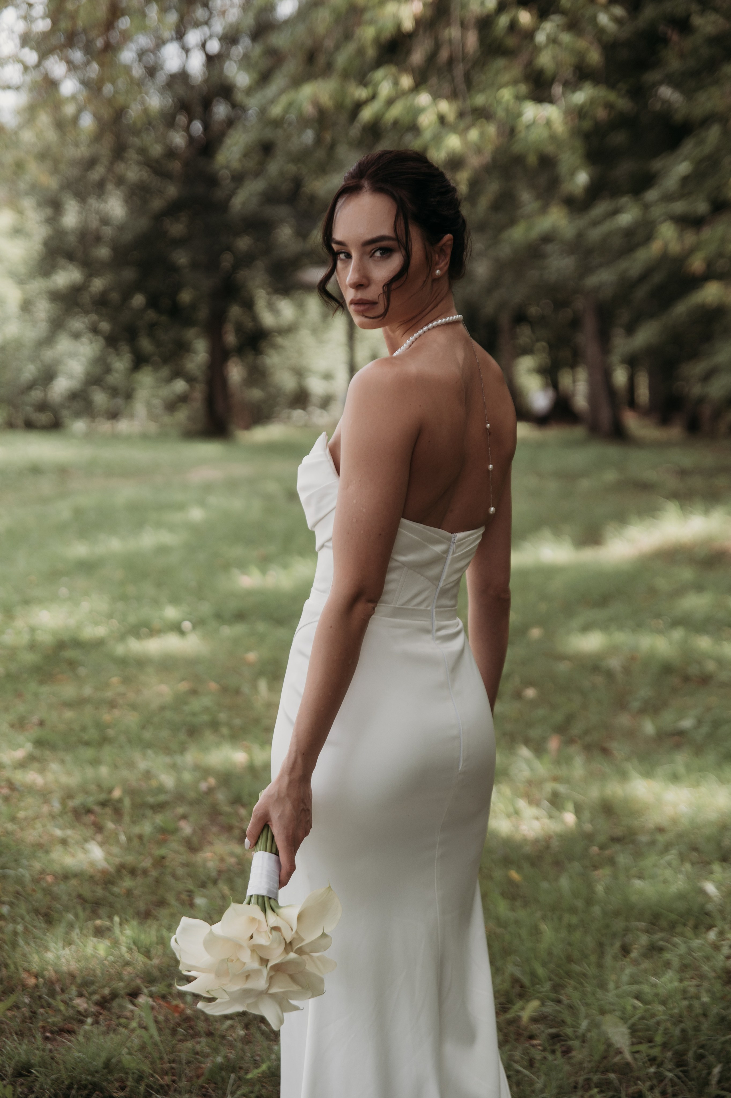 Галерея со свадьбы в Твери, красивая пара в Домотканово. Свадебный фотограф в Твери, Москве и Санкт-Петербурге Денисова Екатерина