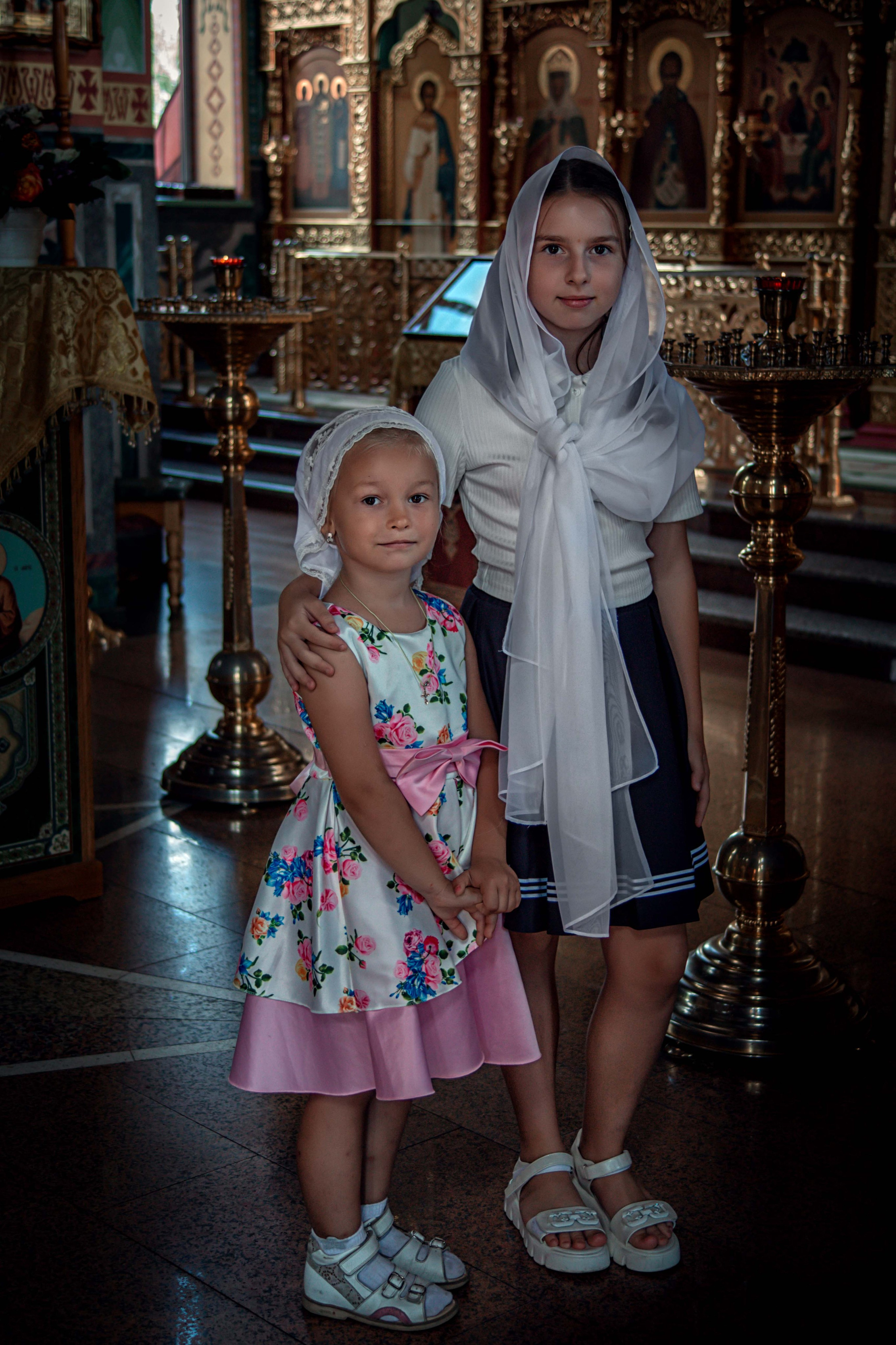 Крещение. Семейный и детский фотограф в Москве Ольга Кривенцова