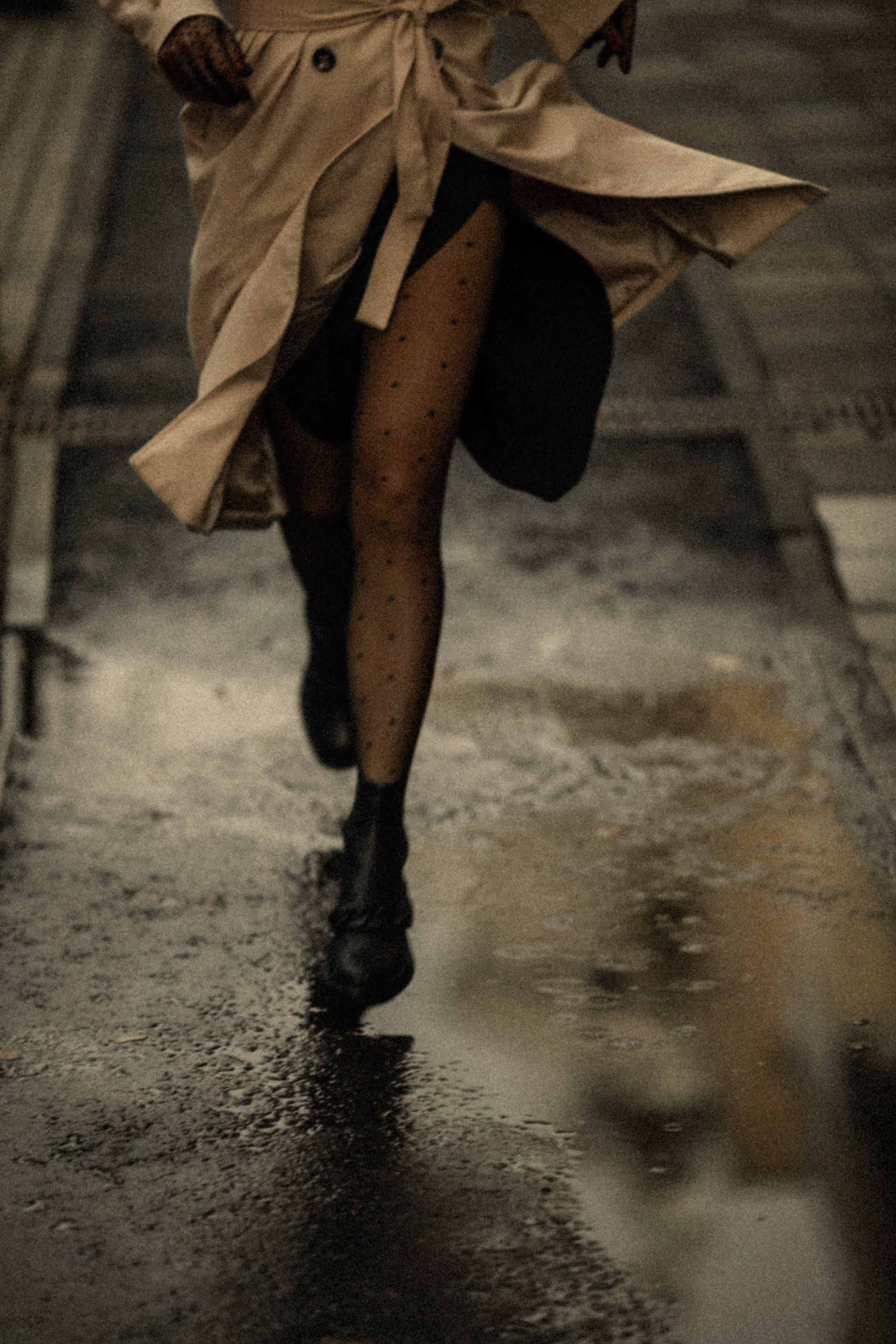 Осенняя прогулка с Настей под стихи Ахматовой. Фотограф в Москве Наталья Спиридонова