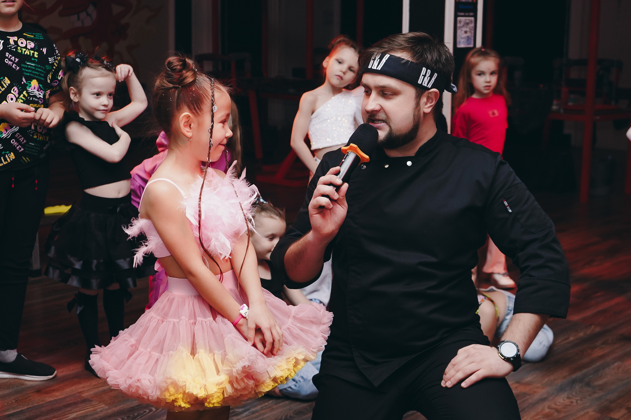 Репортаж'' шоу кухня ''. Главная