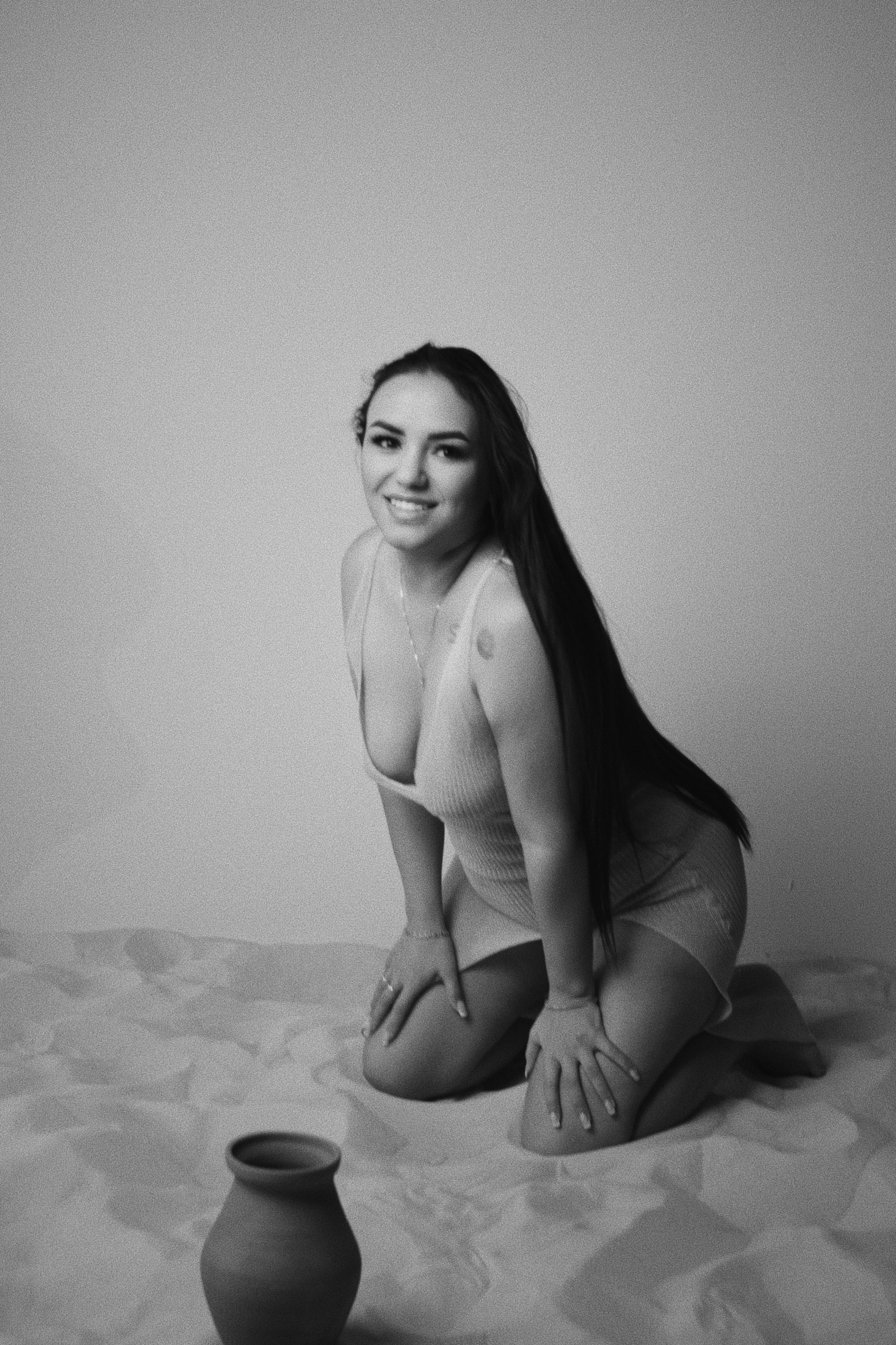 Алёна. Студийная. Фотограф Пирумян Анна. г. Сургут, г. Воронеж