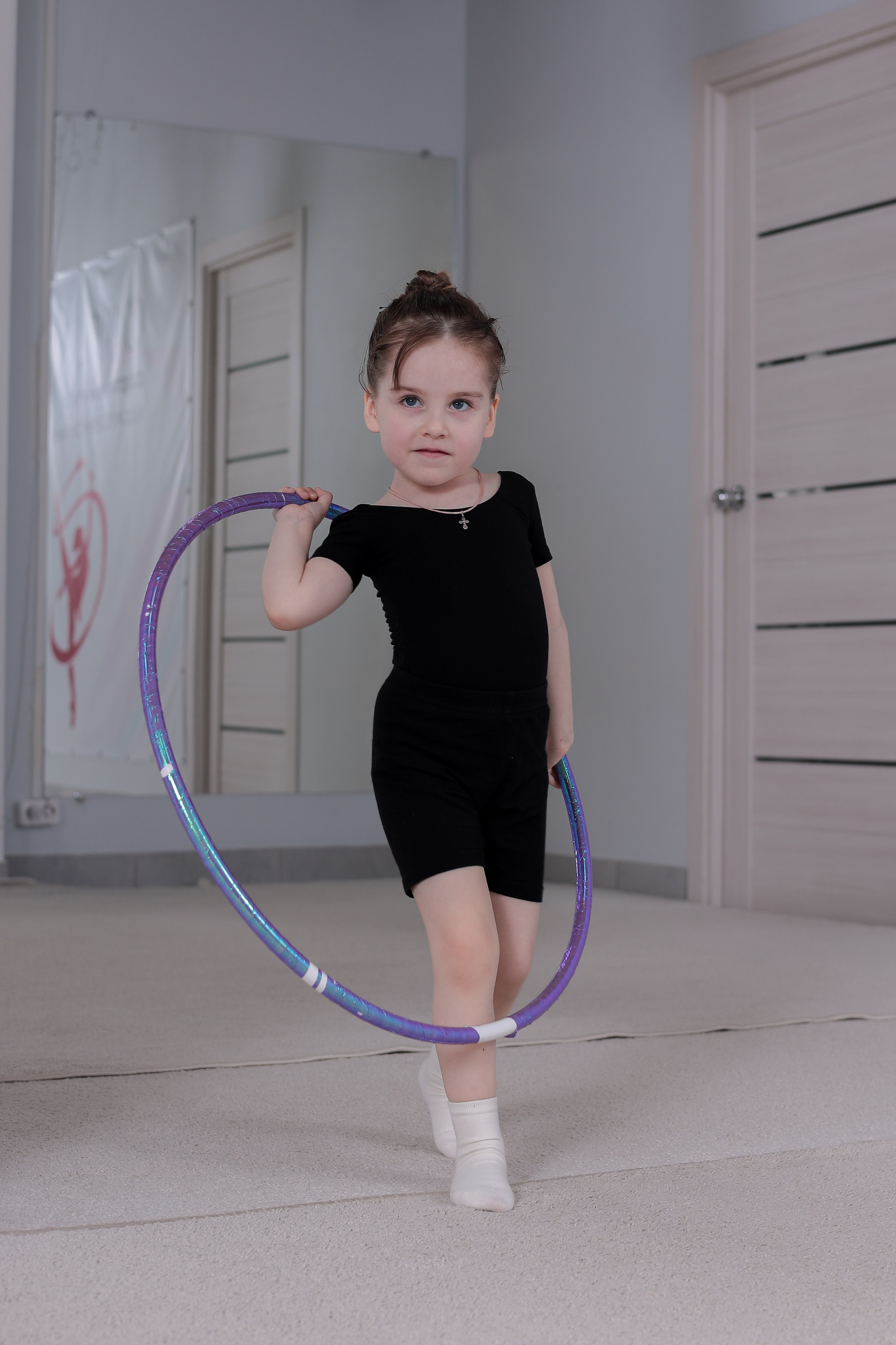 Открытый урок гимнастика. Фотограф Надршина Лилия