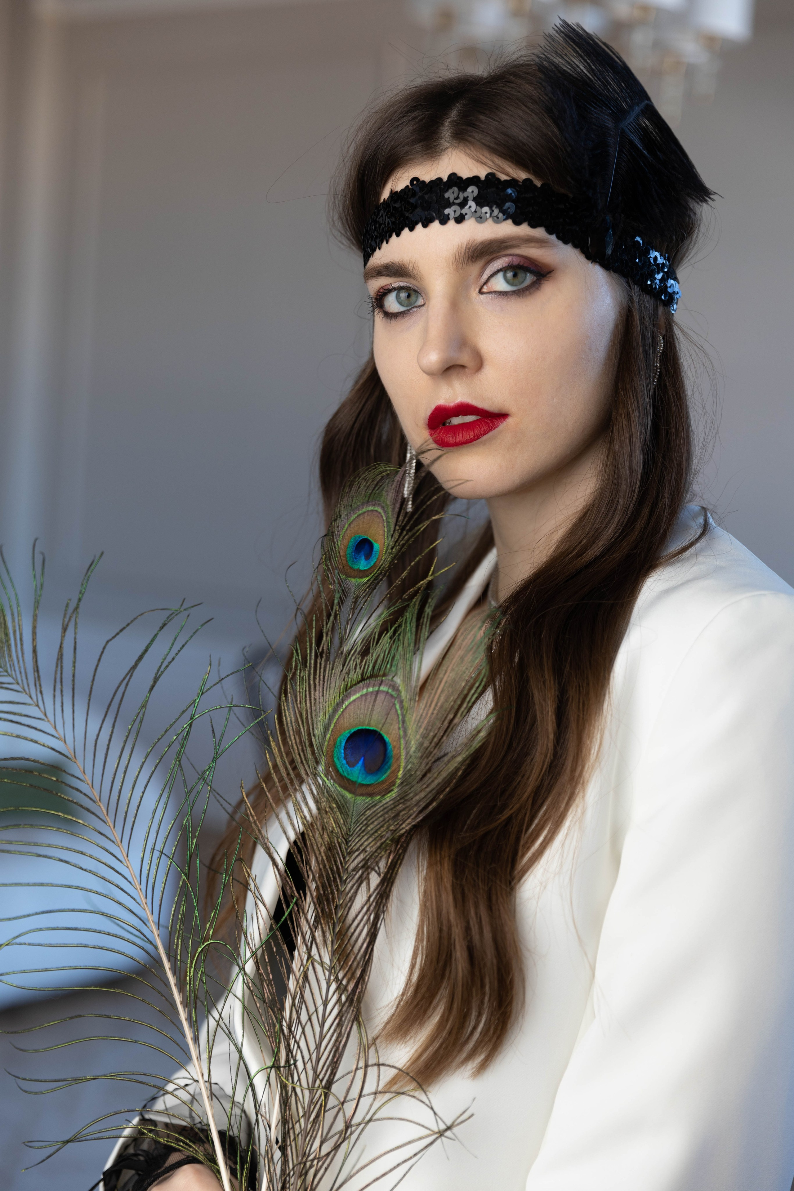 В стиле «Великий Гетсби». Портретный фотограф в Краснодаре Надежда Дудова