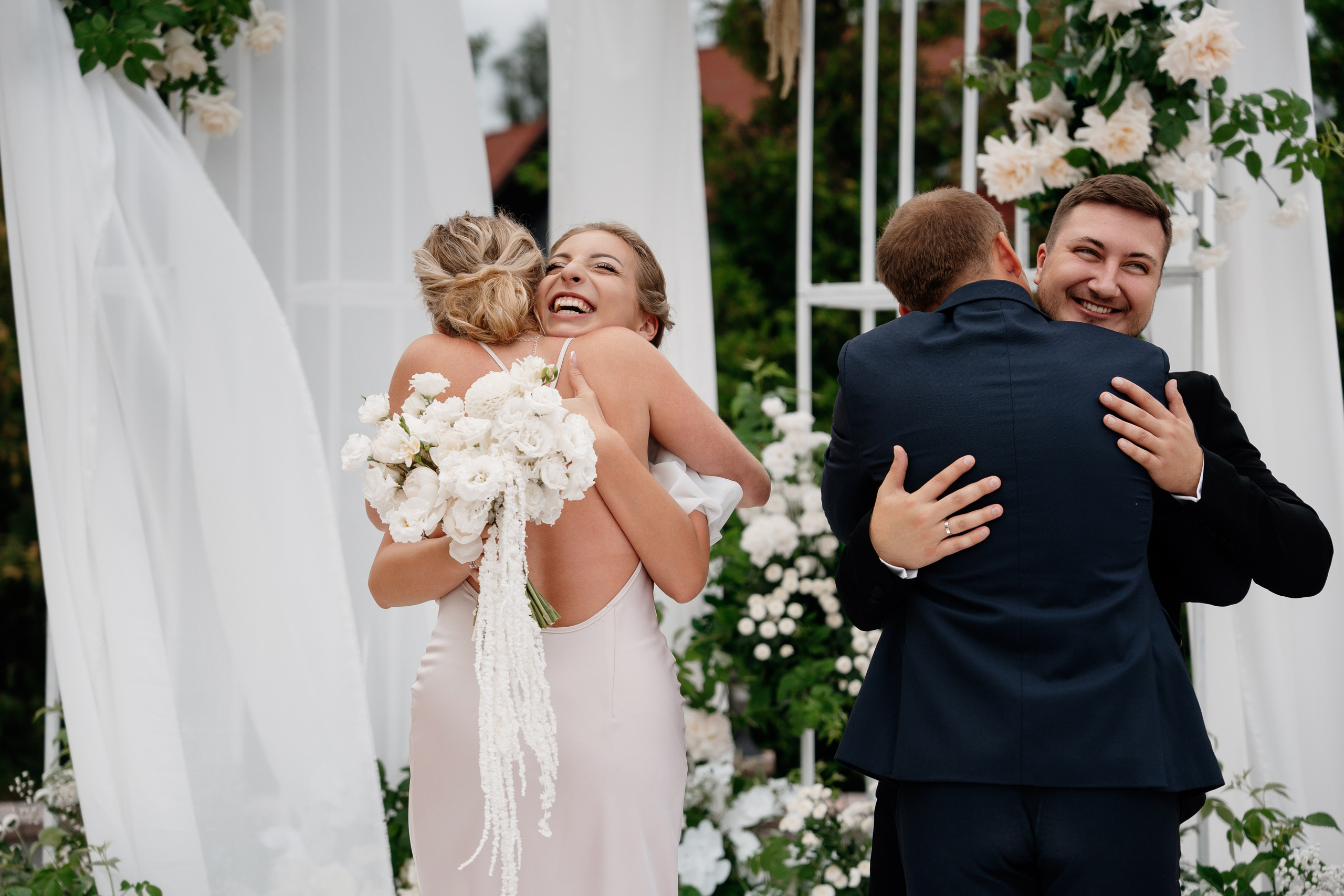 Илья и Настя. Свадебный и репортажный фотограф в Москве Андрей Вайман