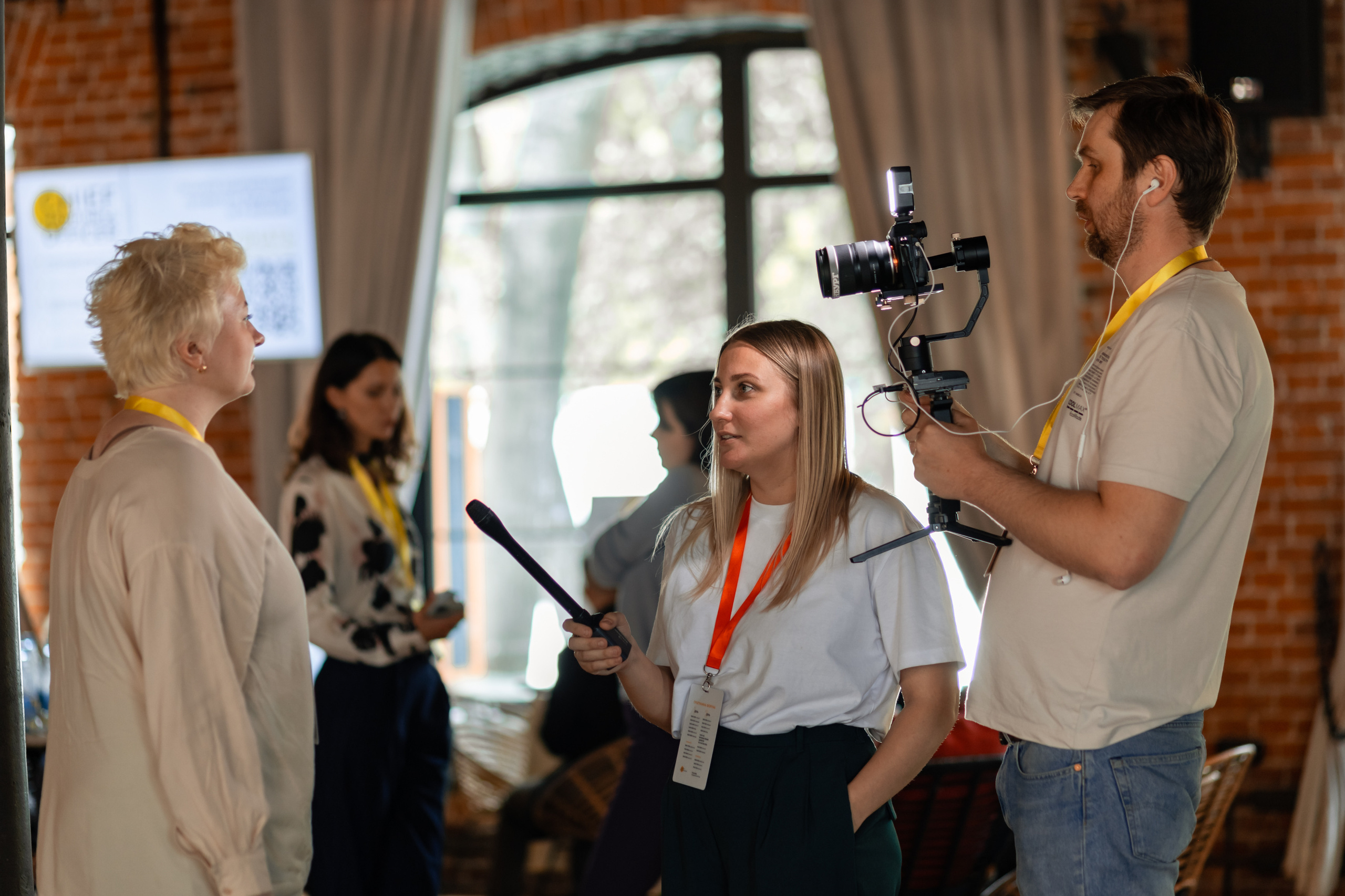 Конференции/тренинги. Фотограф в Москве Оля Жарких