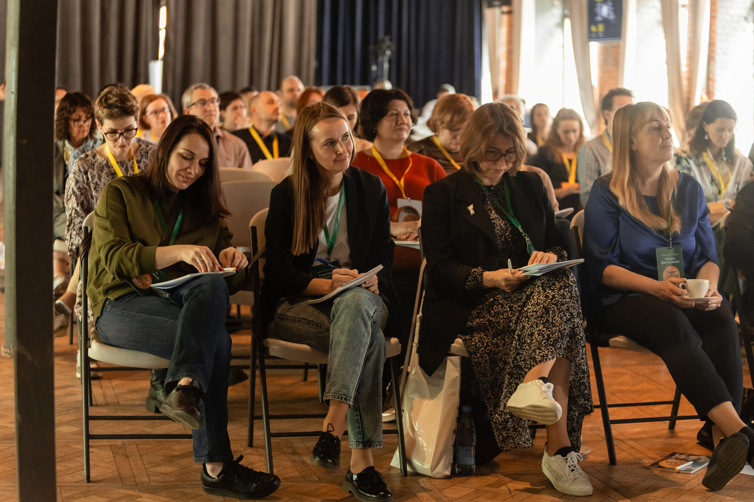 Конференции/тренинги. Фотограф в Москве Оля Жарких