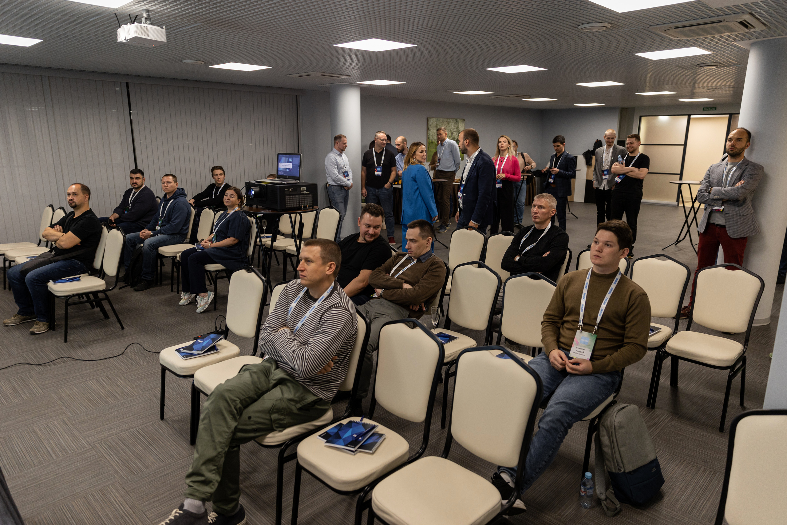 Конференции/тренинги. Фотограф в Москве Оля Жарких