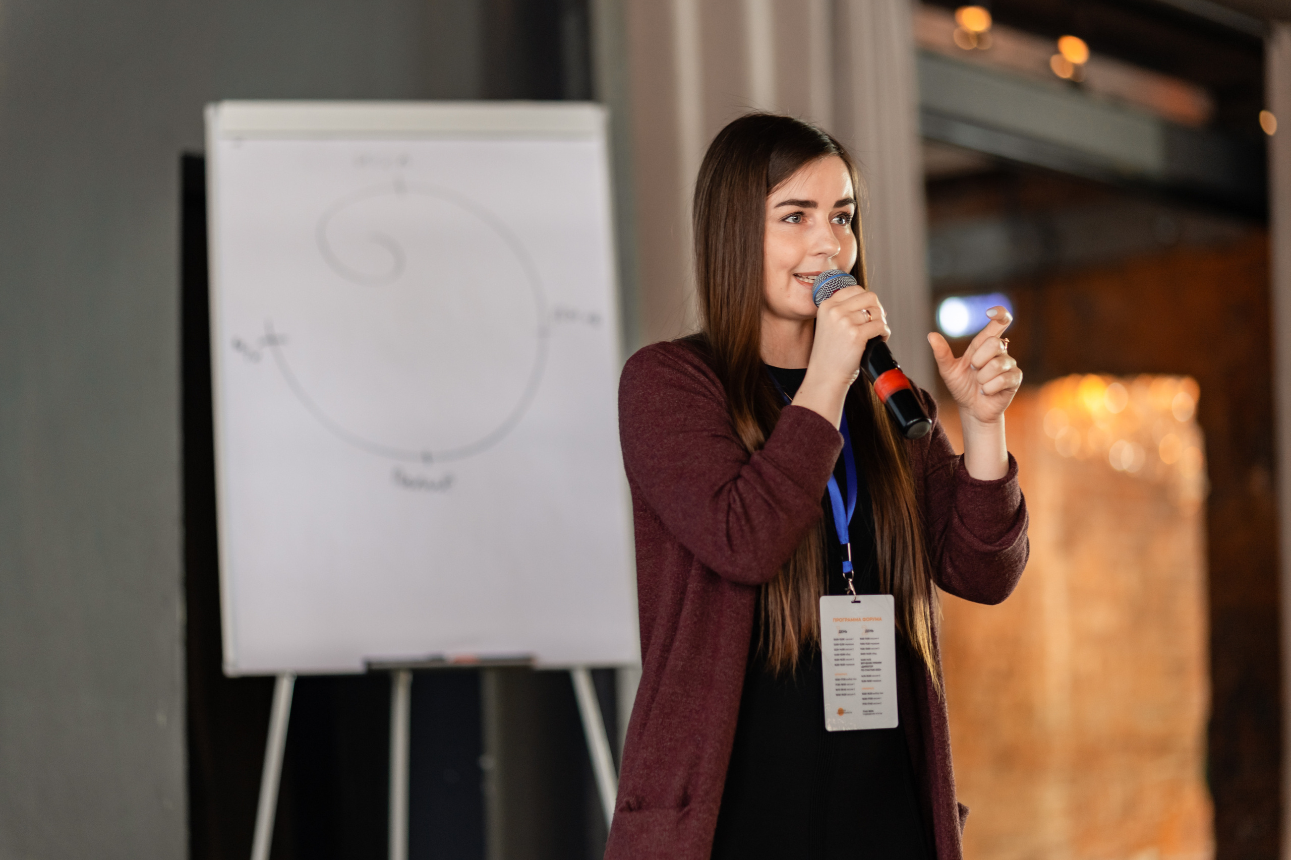 Конференции/тренинги. Фотограф в Москве Оля Жарких