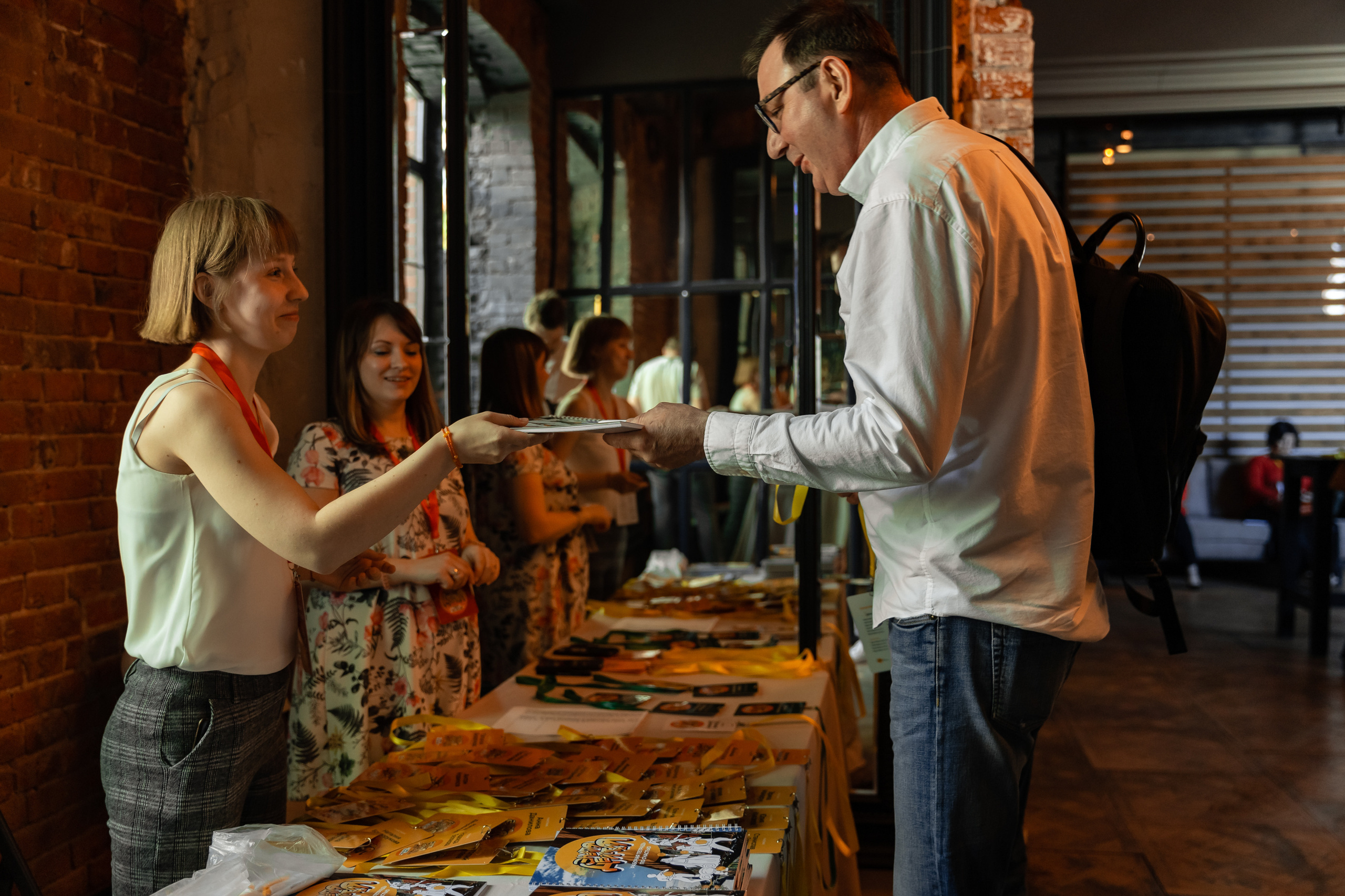 Конференции/тренинги. Фотограф в Москве Оля Жарких