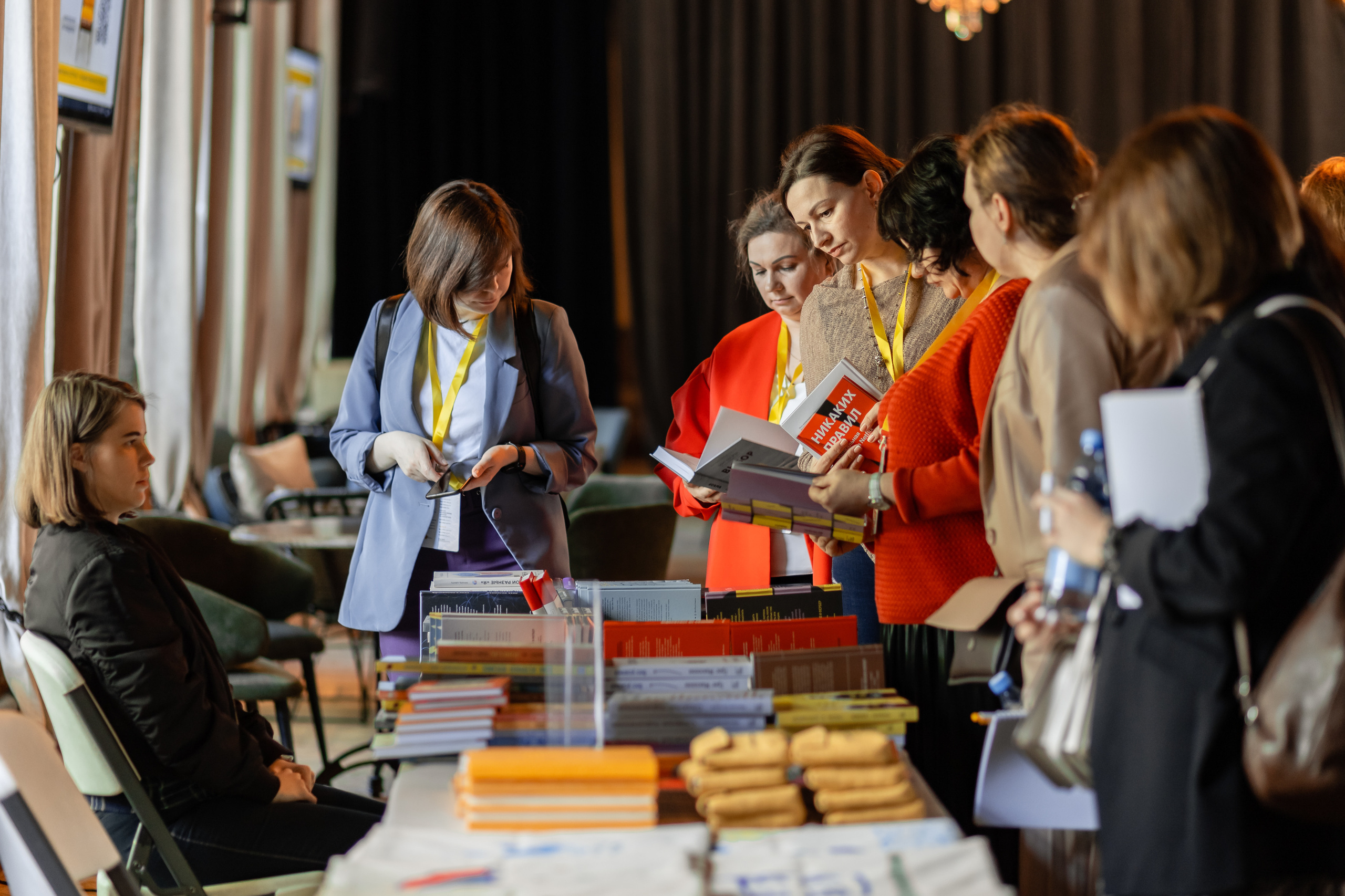 Конференции/тренинги. Фотограф в Москве Оля Жарких