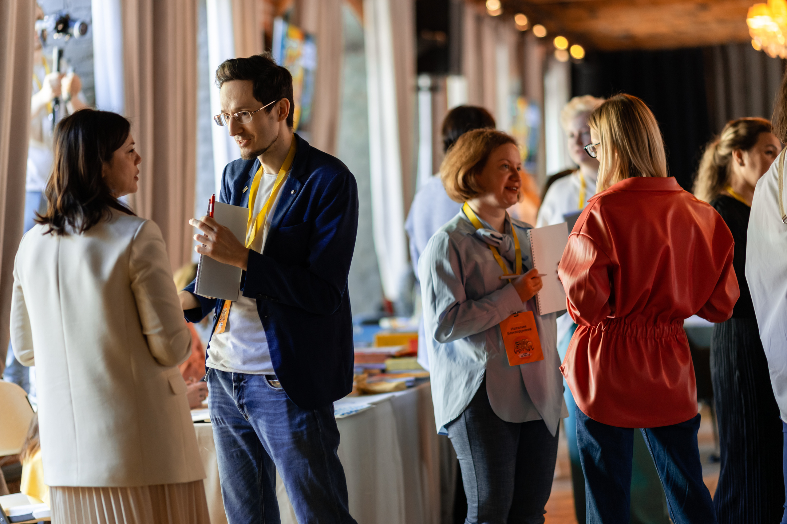 Конференции/тренинги. Фотограф в Москве Оля Жарких