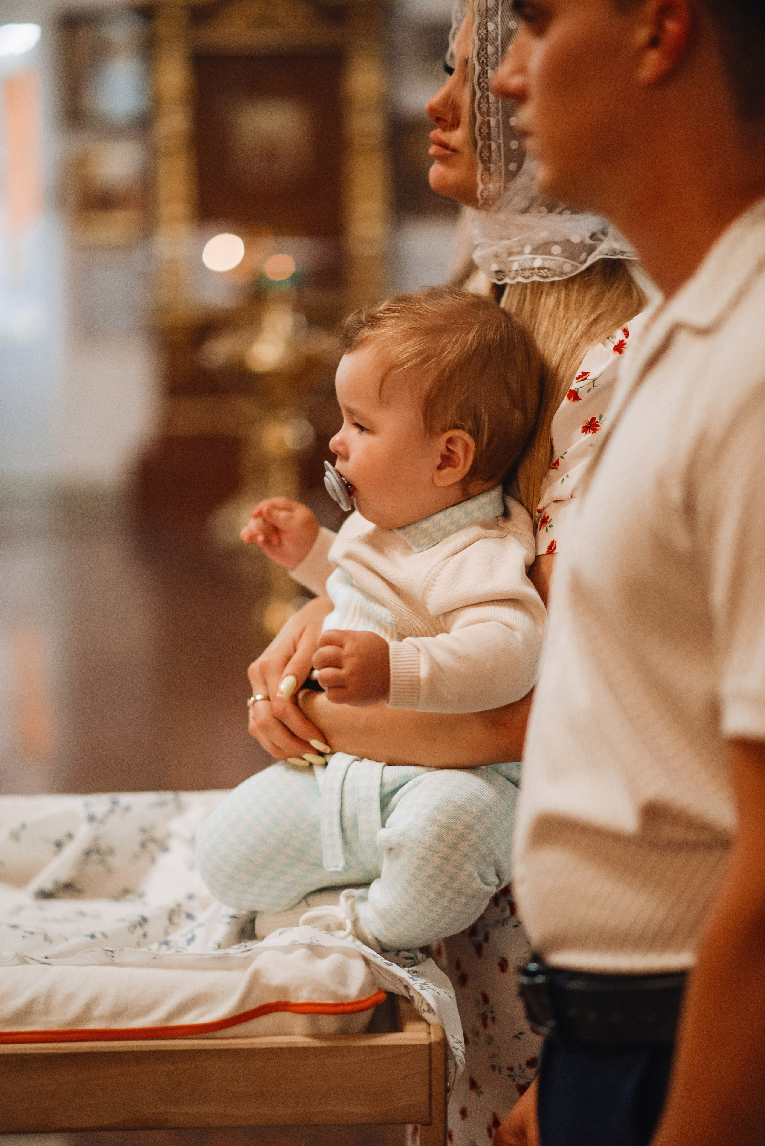 Таинство Крещения Макара ✨. Семейный, детский и свадебный фотограф в Черкесске Виктория Голубенко