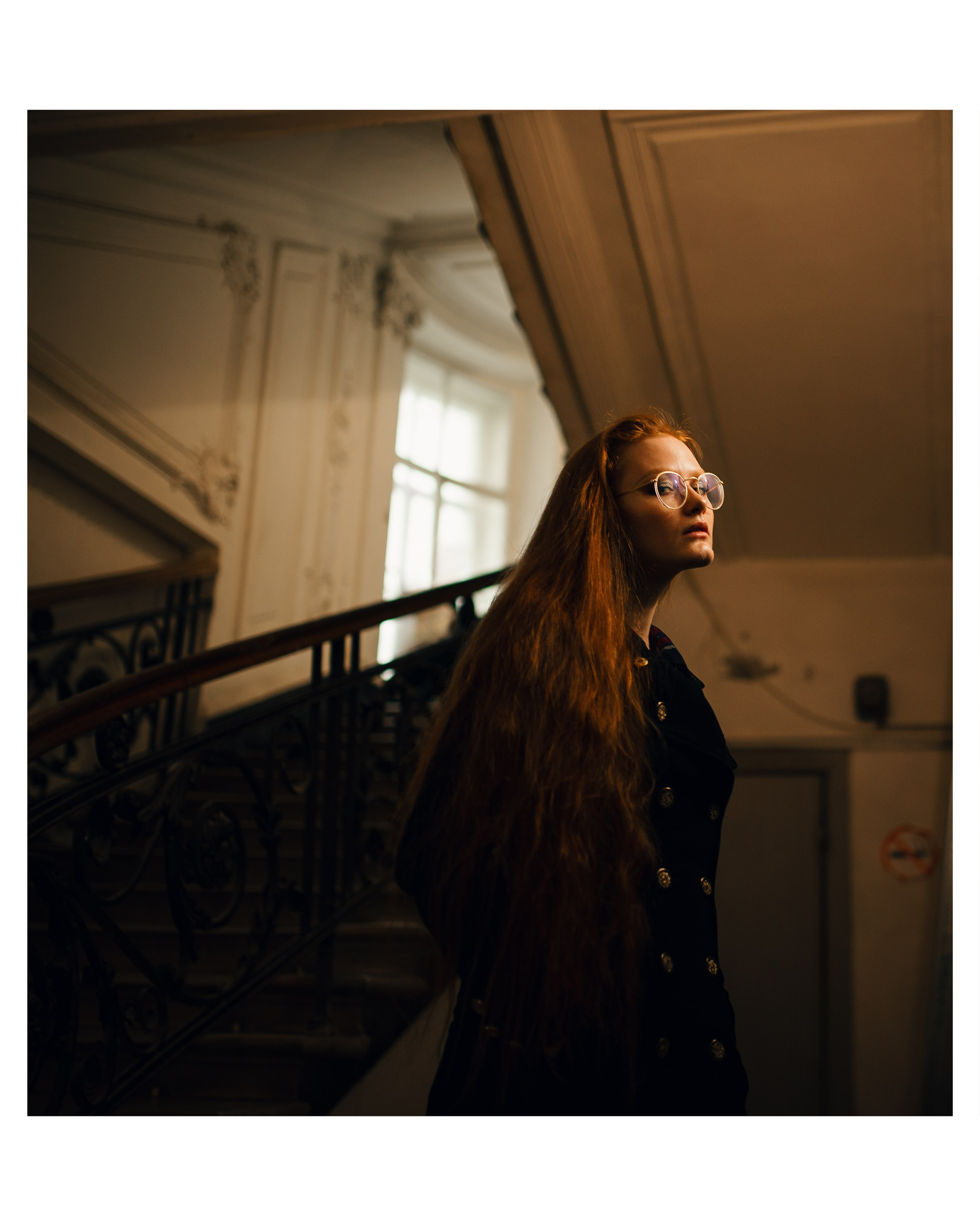 Фотосессия в парадных петербурга. Непарадное в парадных