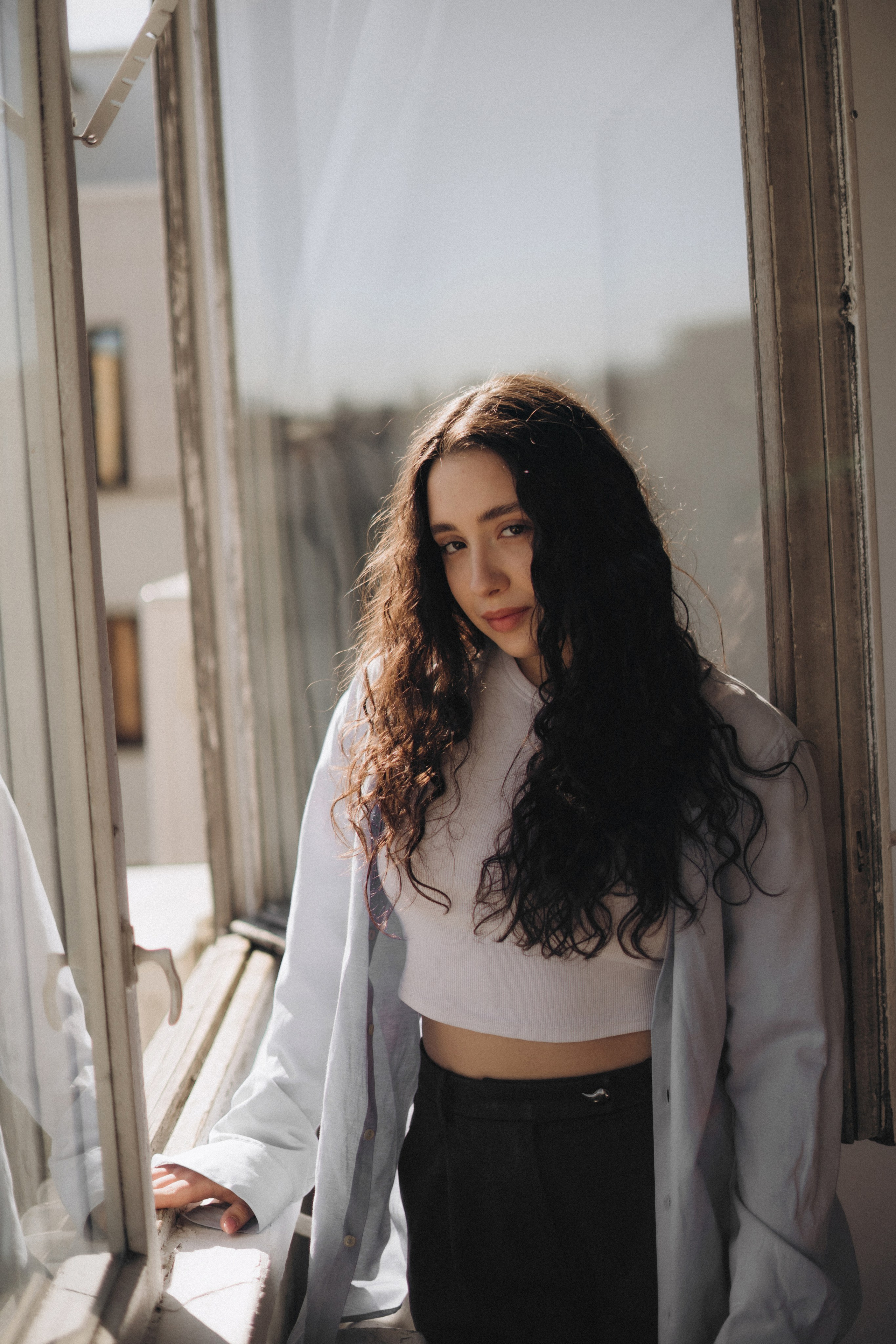 Портретная индивидуальная фотосессия в Москве. Фотограф Москва Виктория-Антуанетта