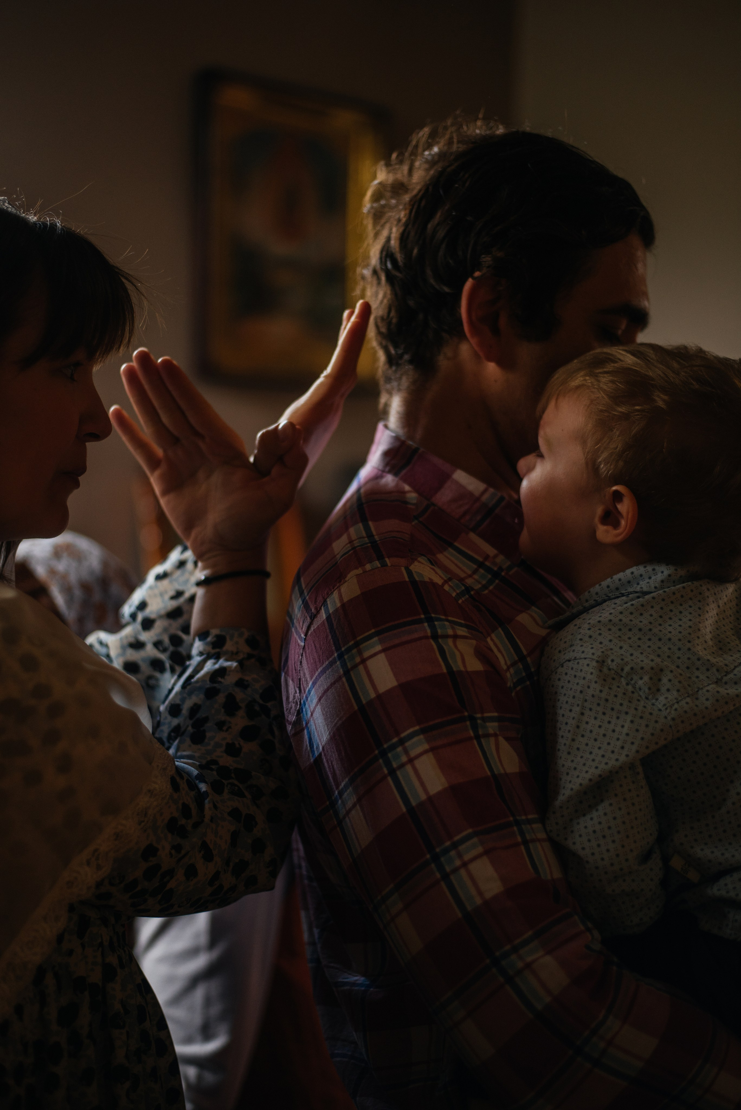 Крещение. Свадебный фотограф Белгород