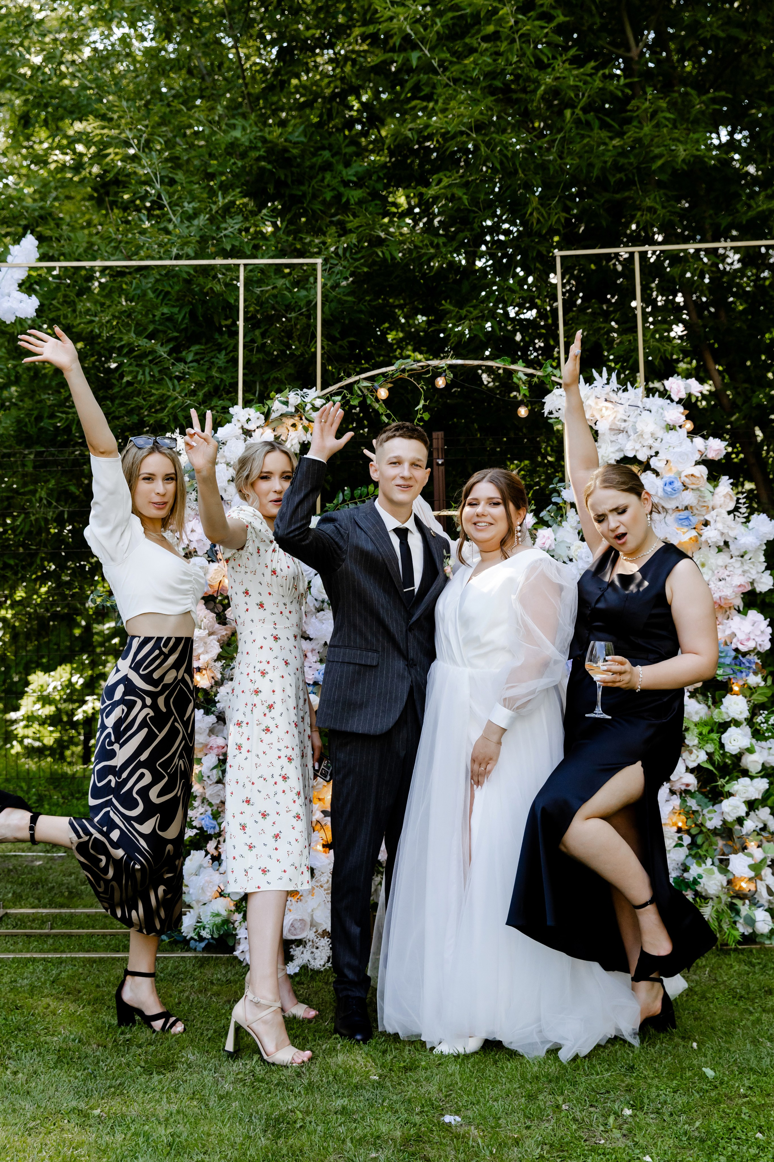 Свадебный день Антона и Маши. Свадебный фотограф Анна Бабахина