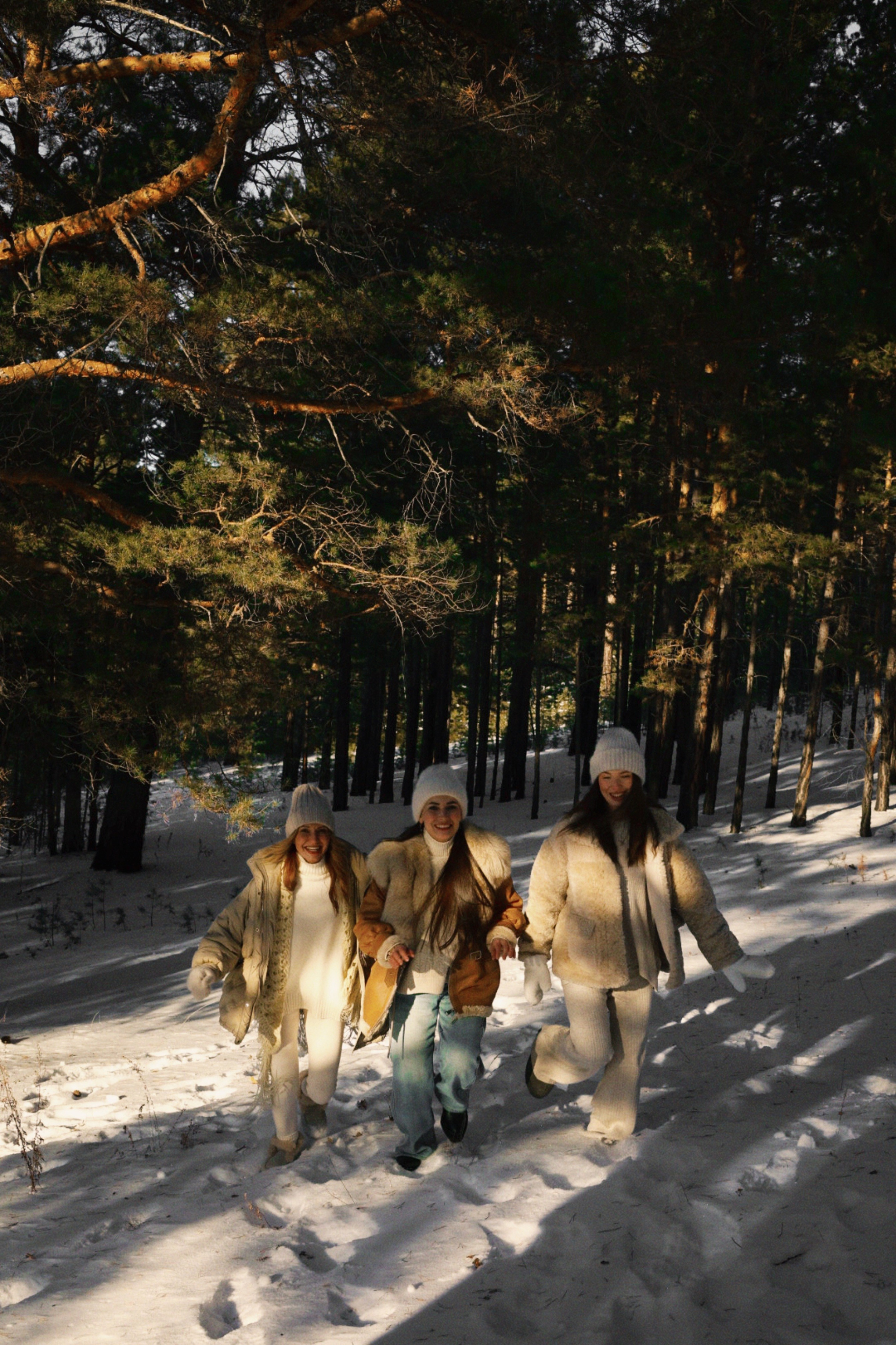 Зимняя прогулка. Фотограф Иркутск