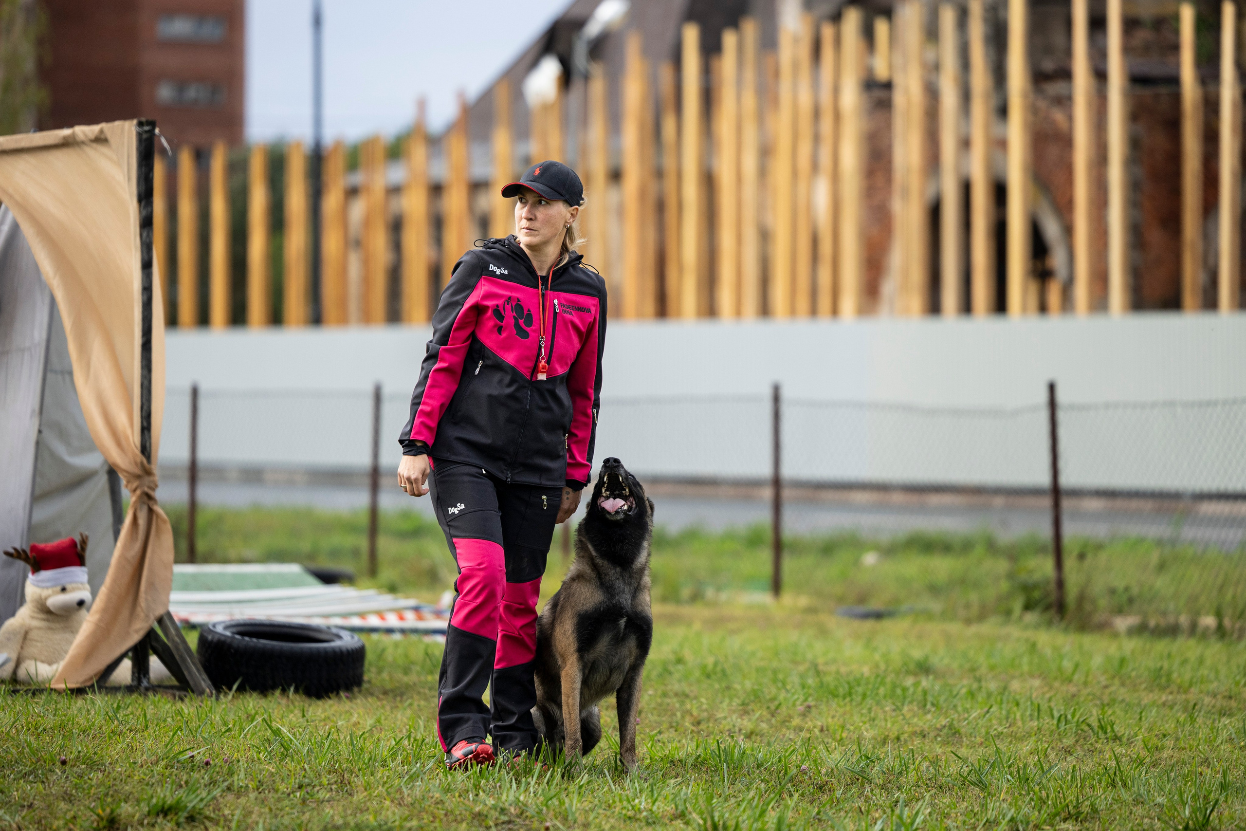 Испытания по Мондьорингу г. Пушкин. Фотограф-анималист Анна Маринич